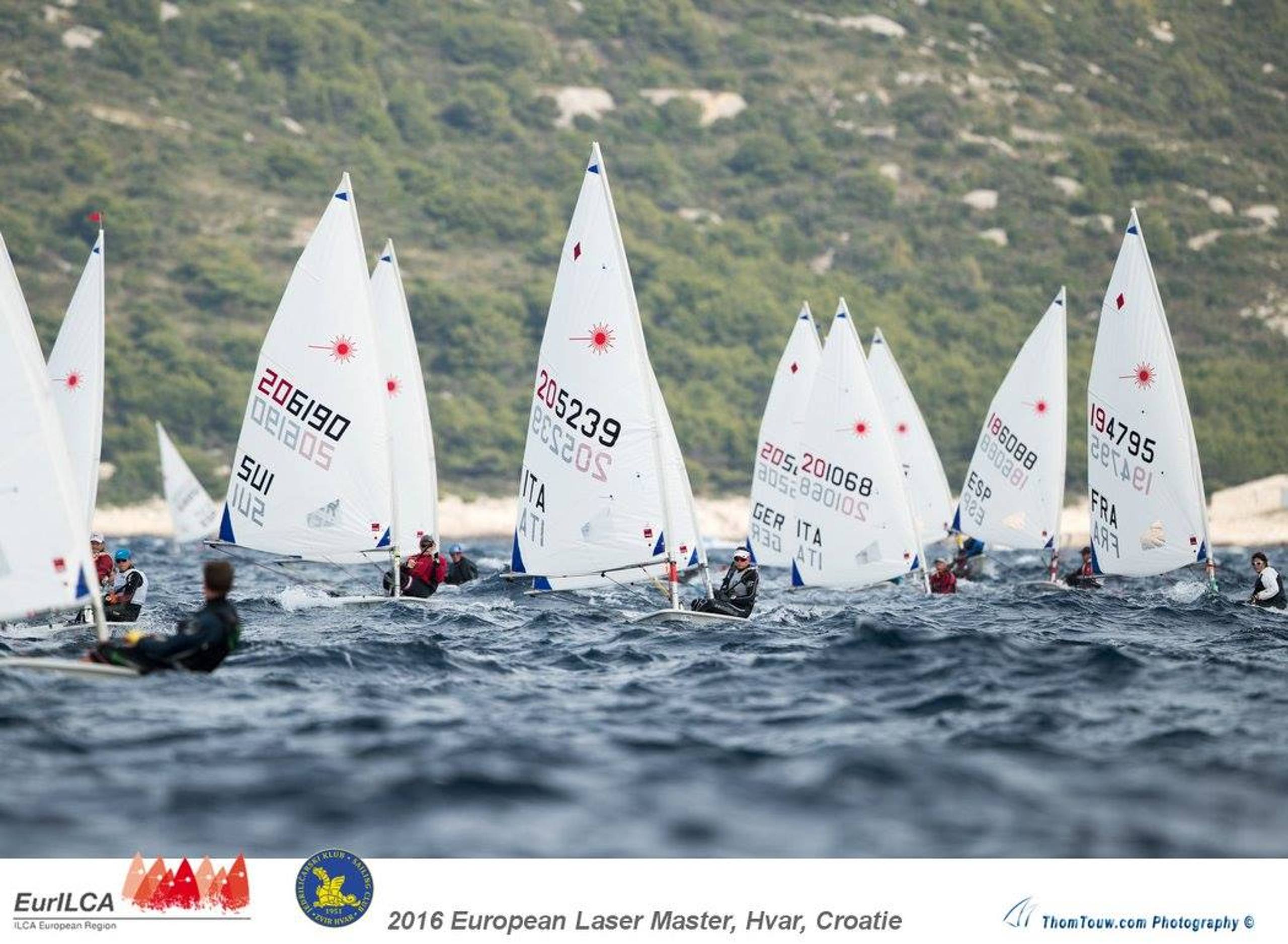 Masters: 2. dan jedrenja, Hvar, listopad 2016. — fotografija 73 od 100