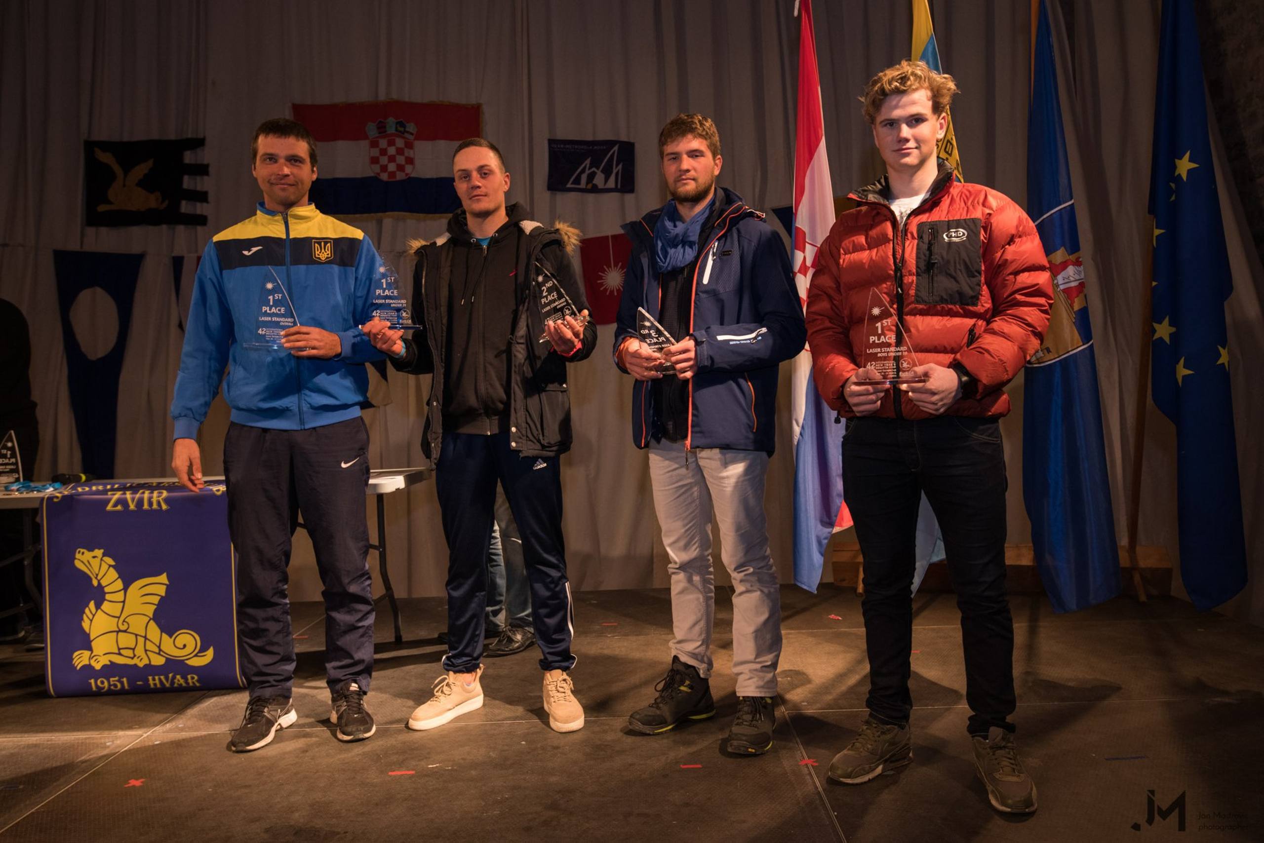 42. MNR: Podjela nagrada Laser Europa Cupa, Hvar, prosinac 2018. — fotografija 19 od 33 (foto: Jan Mastrovic)