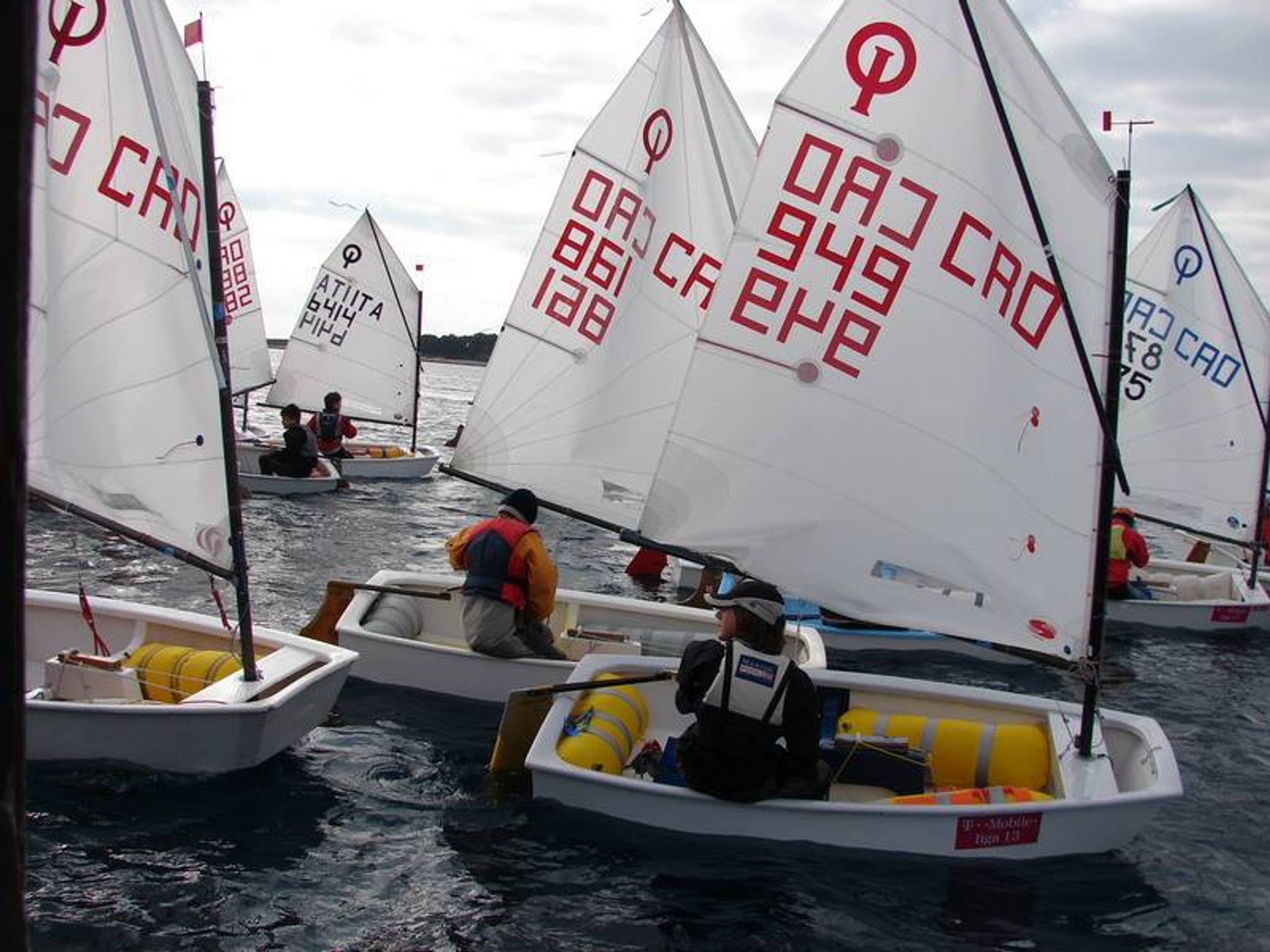 30. Međunarodna novogodišnja regata, Hvar, prosinac 2006. — fotografija 44 od 100