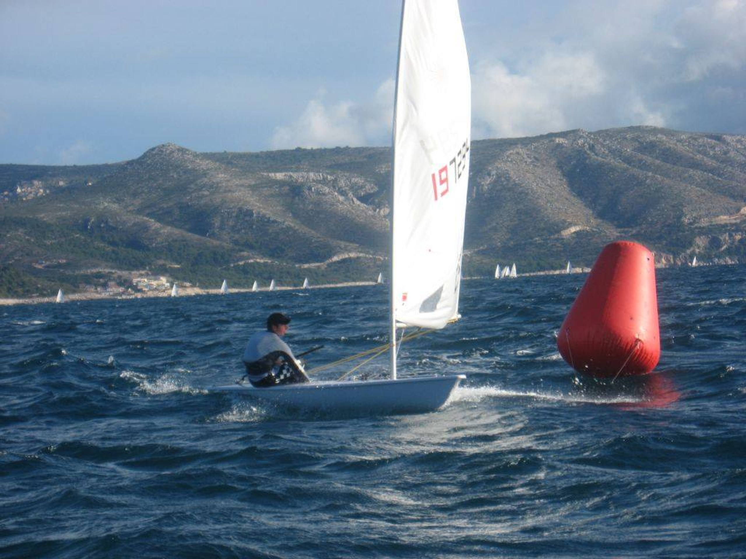 36. Međunarodna novogodišnja regata — Laser, Hvar, prosinac 2012. — fotografija 5 od 77
