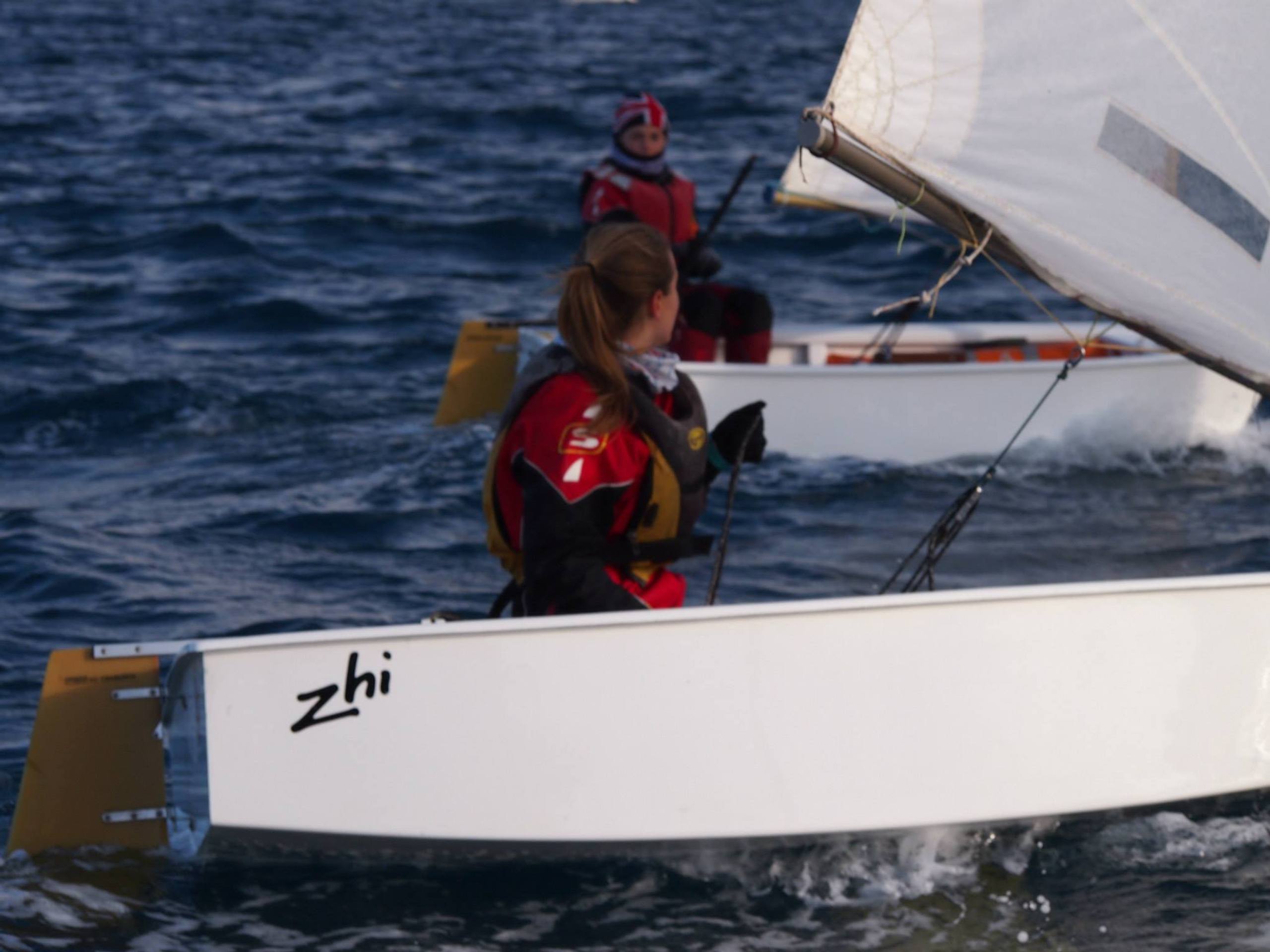 38. Međunarodna novogodišnja regata — Optimist, Hvar, prosinac 2014. — fotografija 40 od 57 (foto: Viktorija Nižetić)