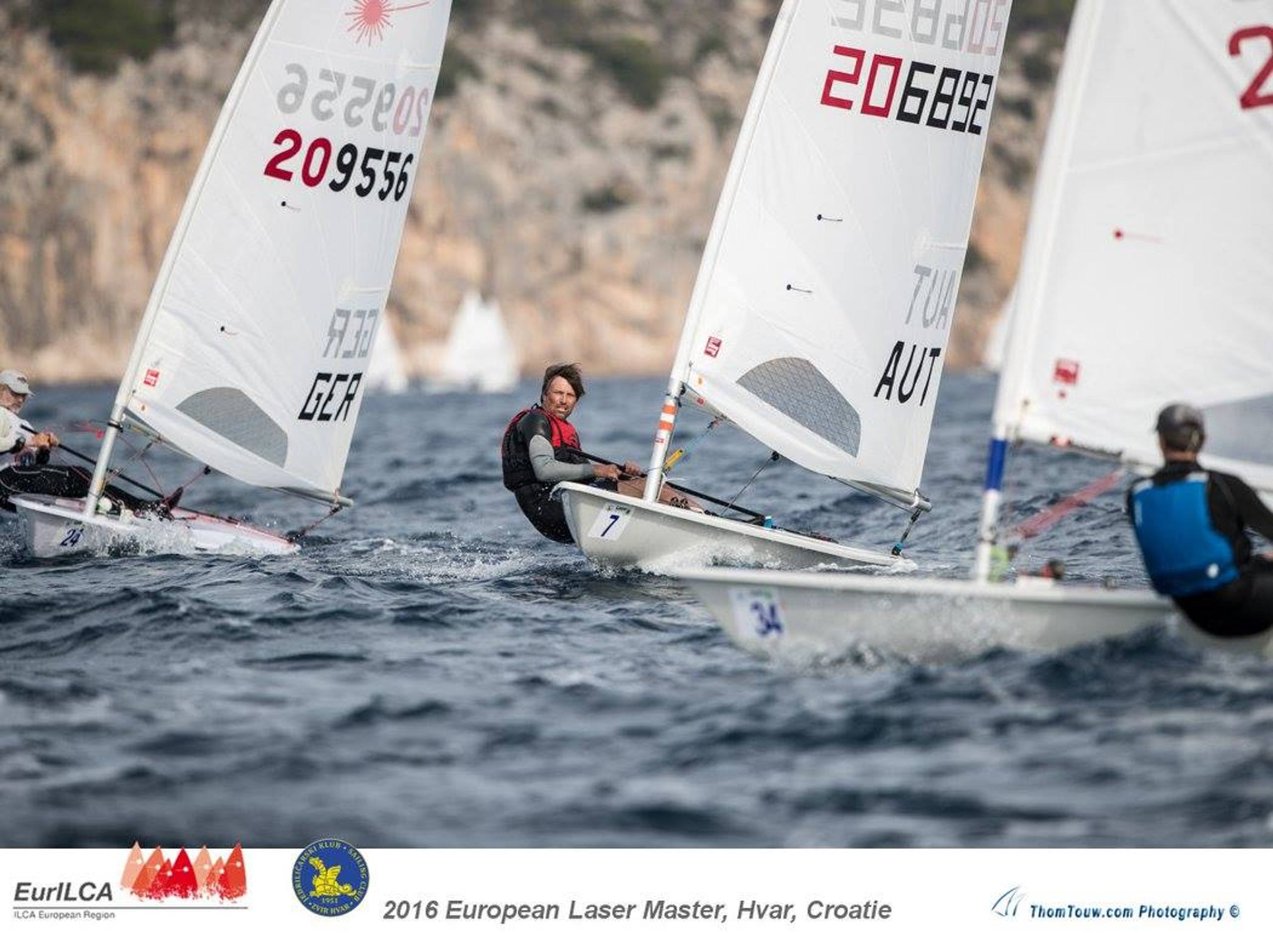 2016 European Championship Laser Masters- Hvar-Croatie