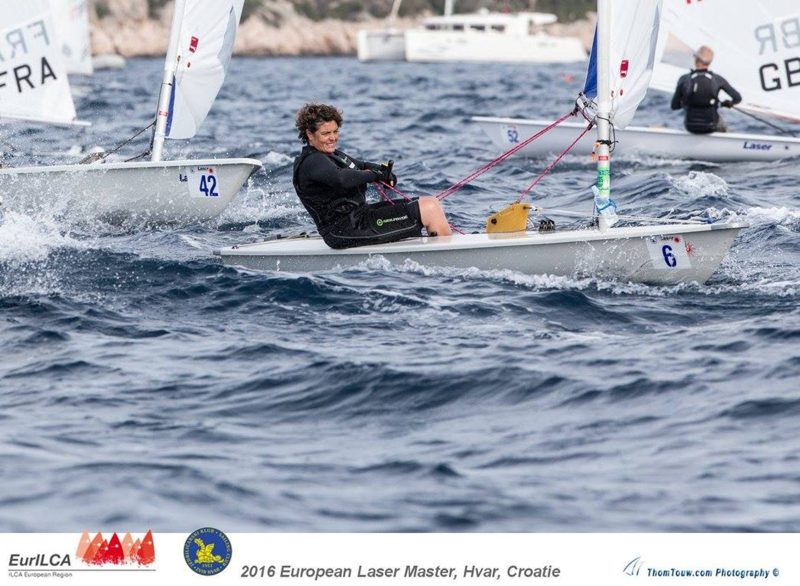2016 European Championship Laser Masters- Hvar-Croatie