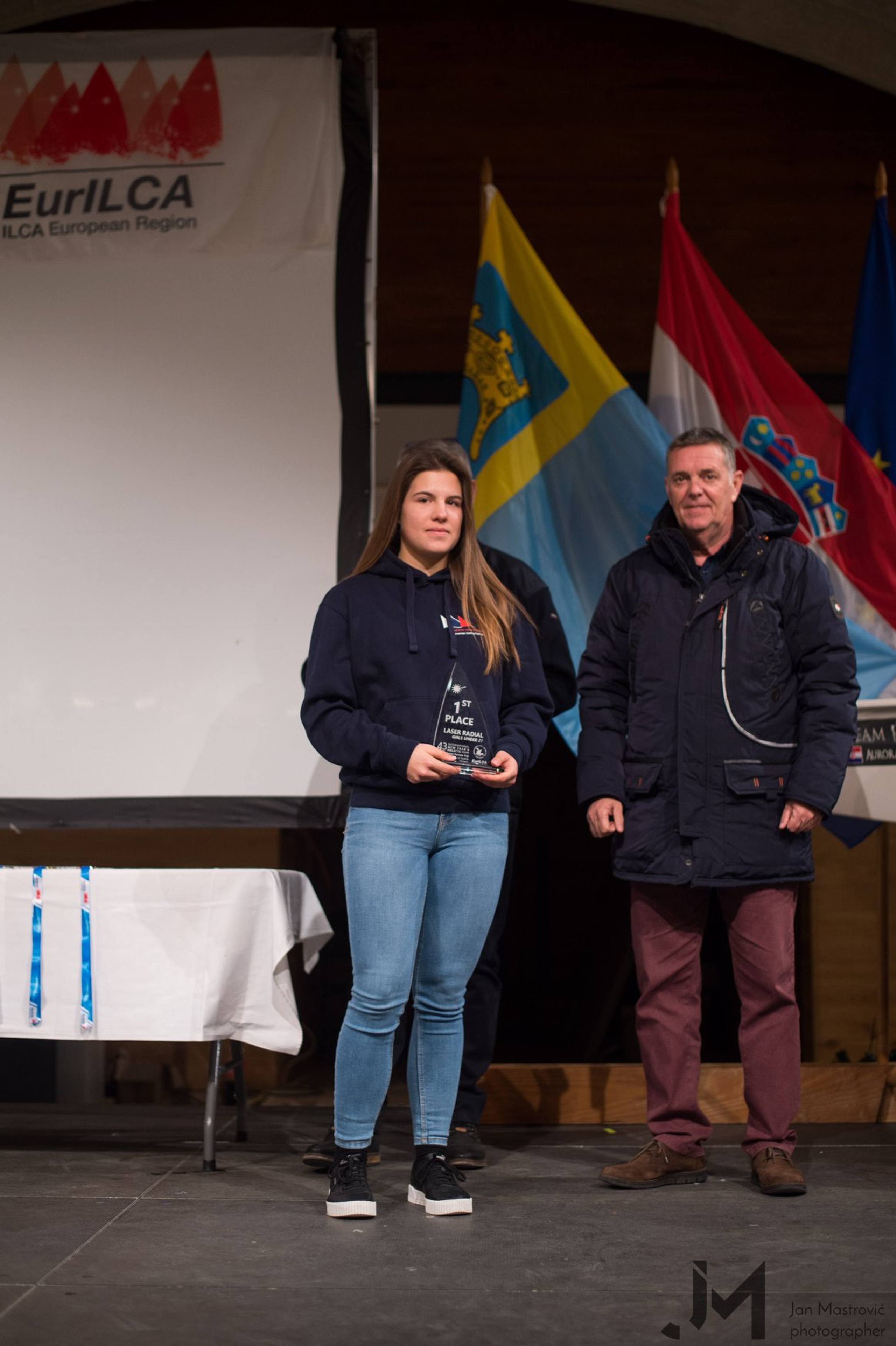 43. MNR: Podjela nagrada Laser Europa Cupa, Hvar, prosinac 2019. — fotografija 13 od 24 (foto: Jan Mastrovic)