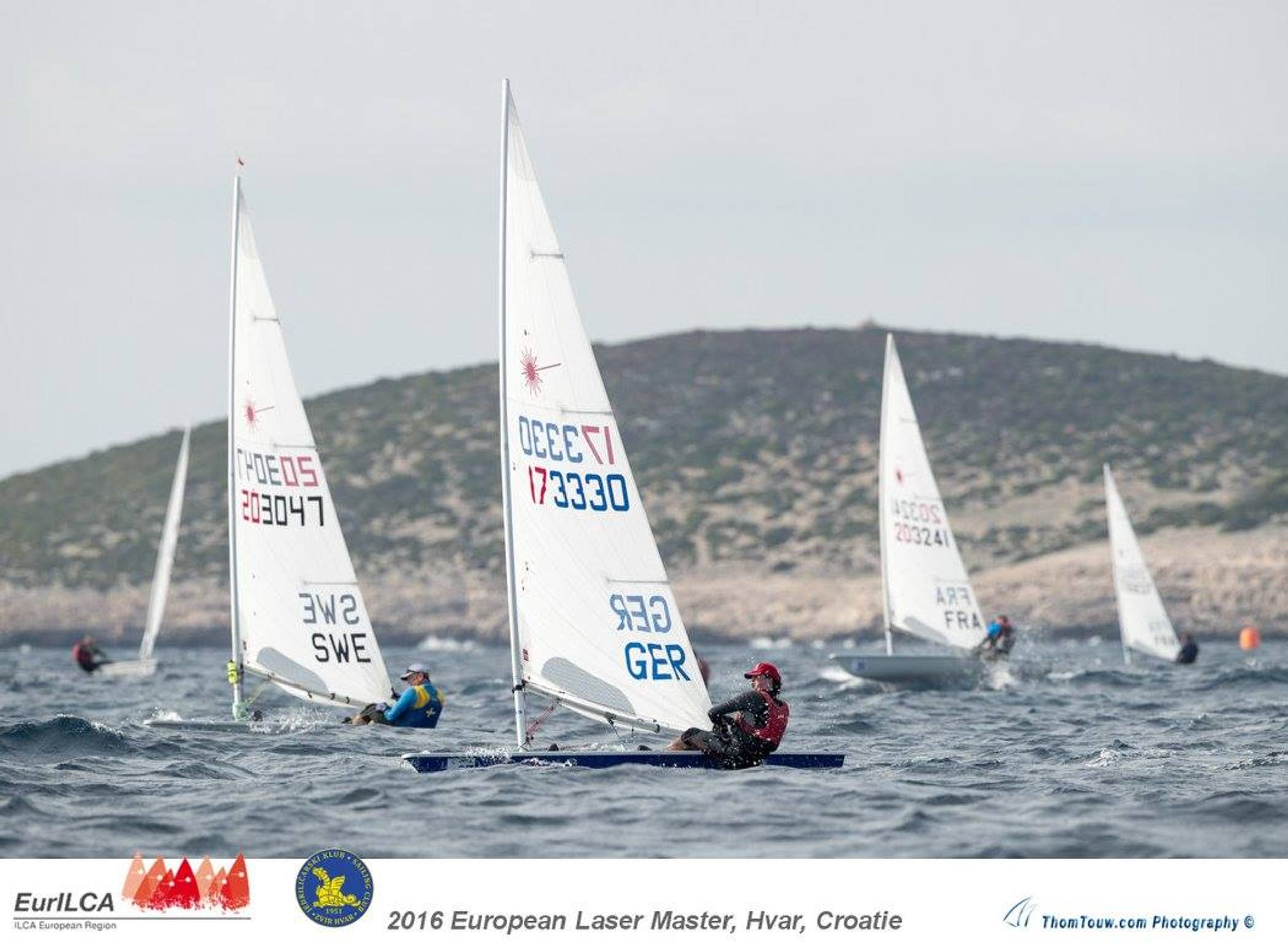 Masters: 2. dan jedrenja, Hvar, listopad 2016. — fotografija 34 od 100