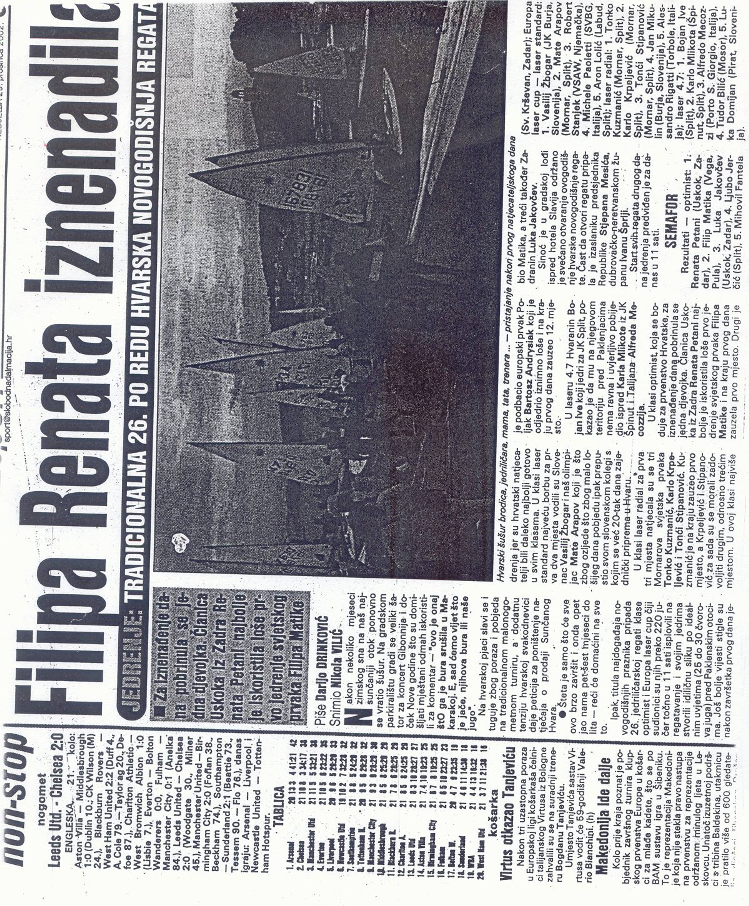 „Filipa Renata iznenadila“