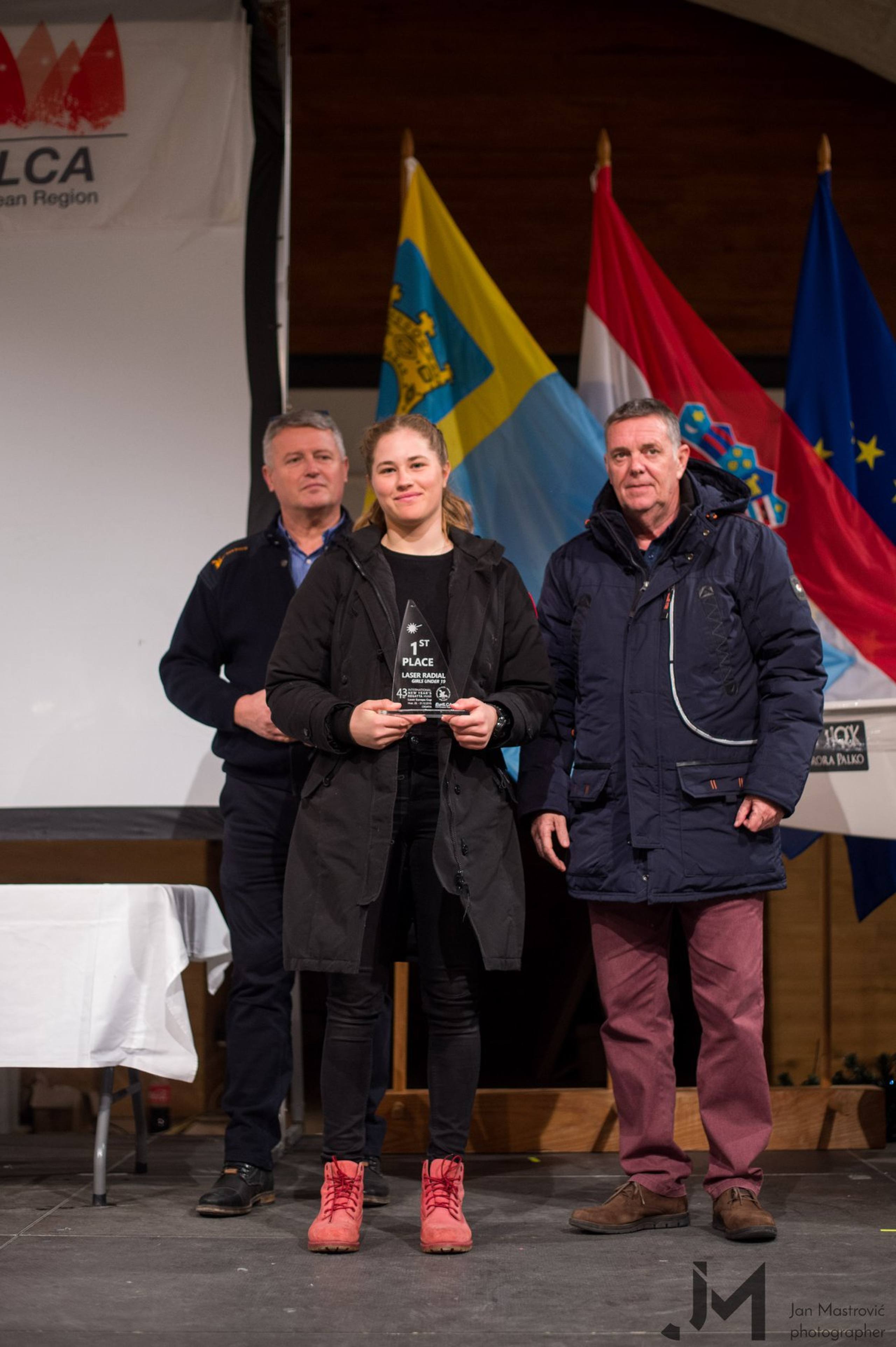 43. MNR: Podjela nagrada Laser Europa Cupa, Hvar, prosinac 2019. — fotografija 12 od 24 (foto: Jan Mastrovic)