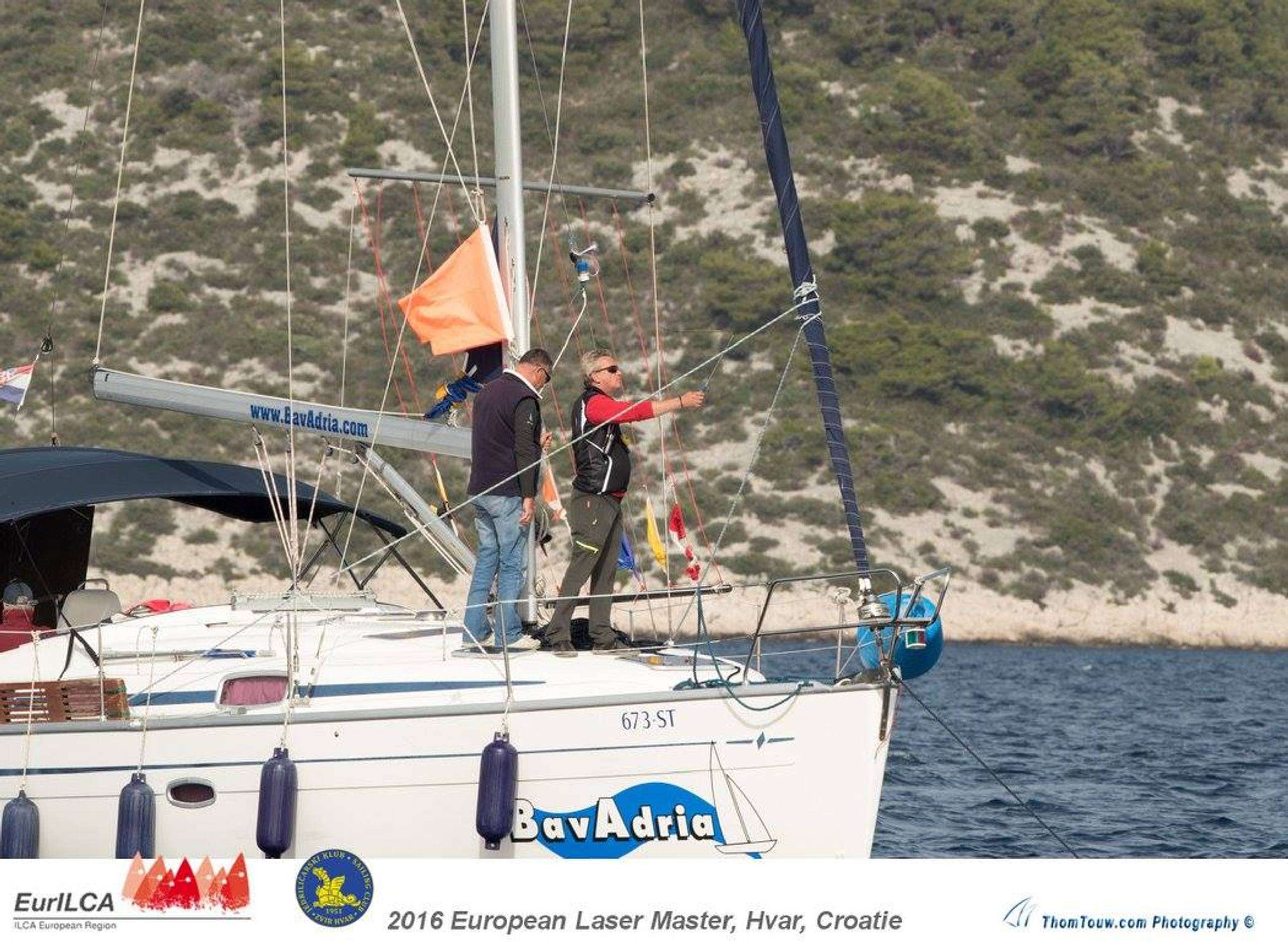 Masters: 3. dan jedrenja, Hvar, listopad 2016. — fotografija 3 od 82