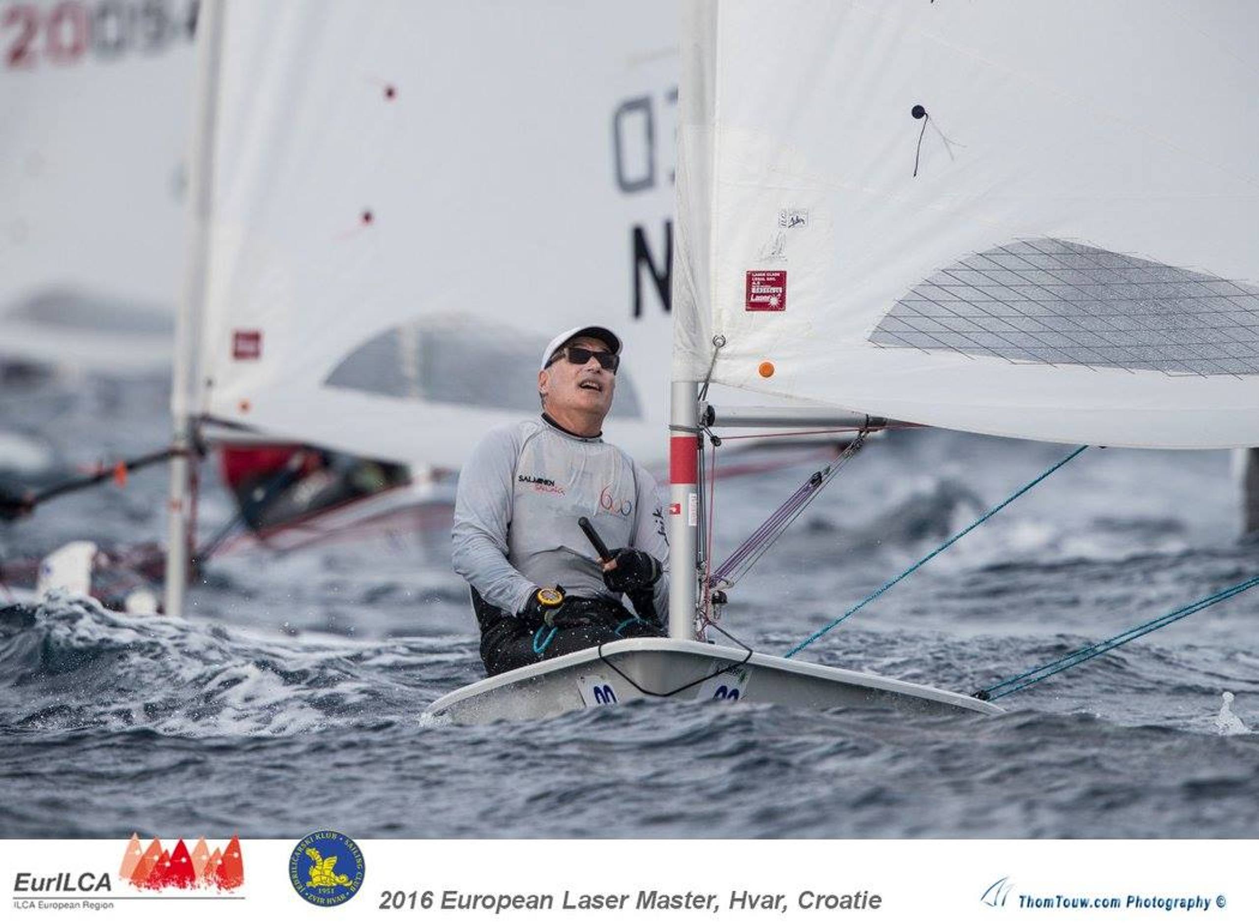 2016 European Championship Laser Masters- Hvar-Croatie