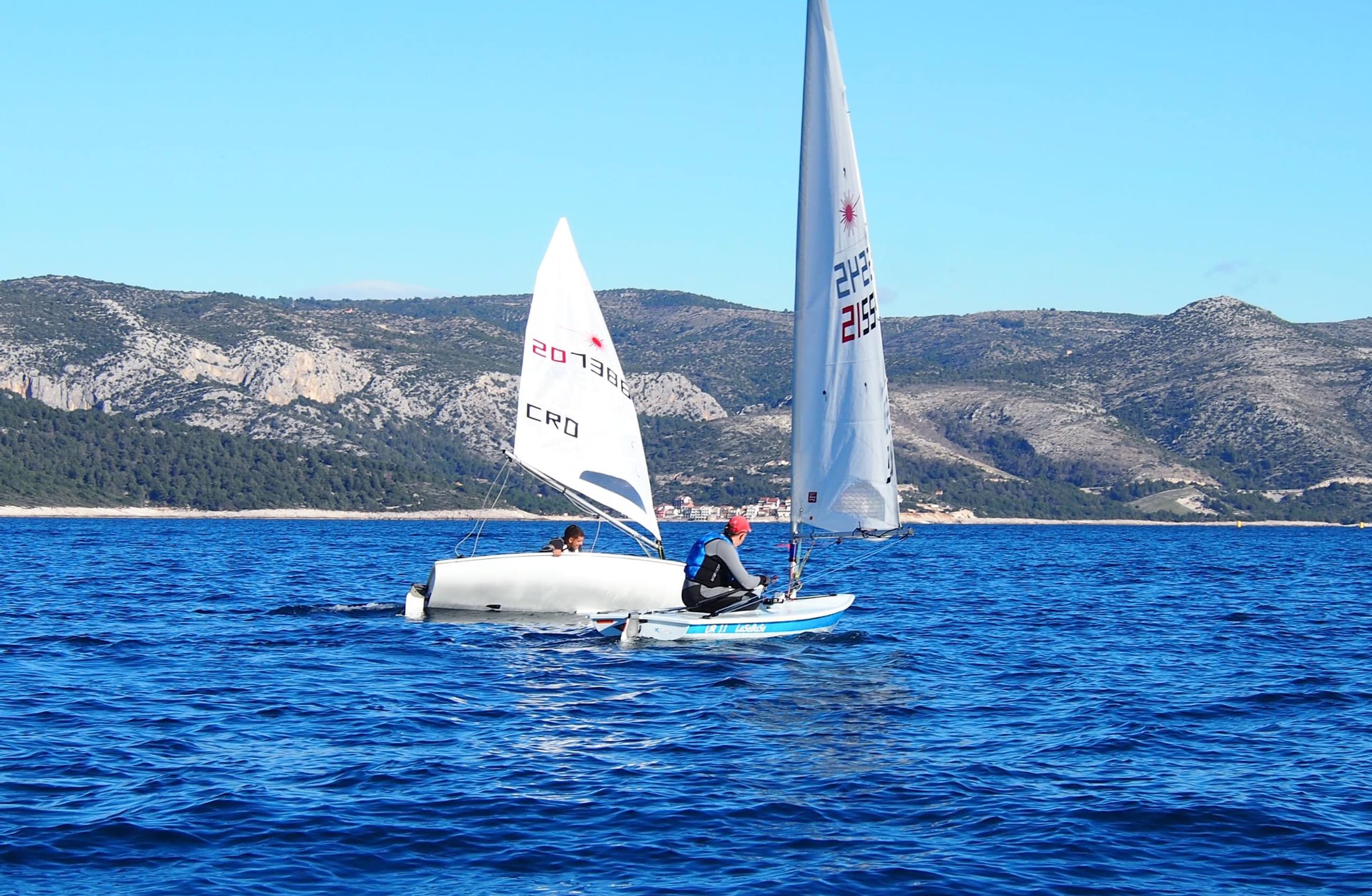44. Međunarodna novogodišnja regata, Hvar, prosinac 2021. — fotografija 82 od 100 (foto: Viktorija Nižetić)