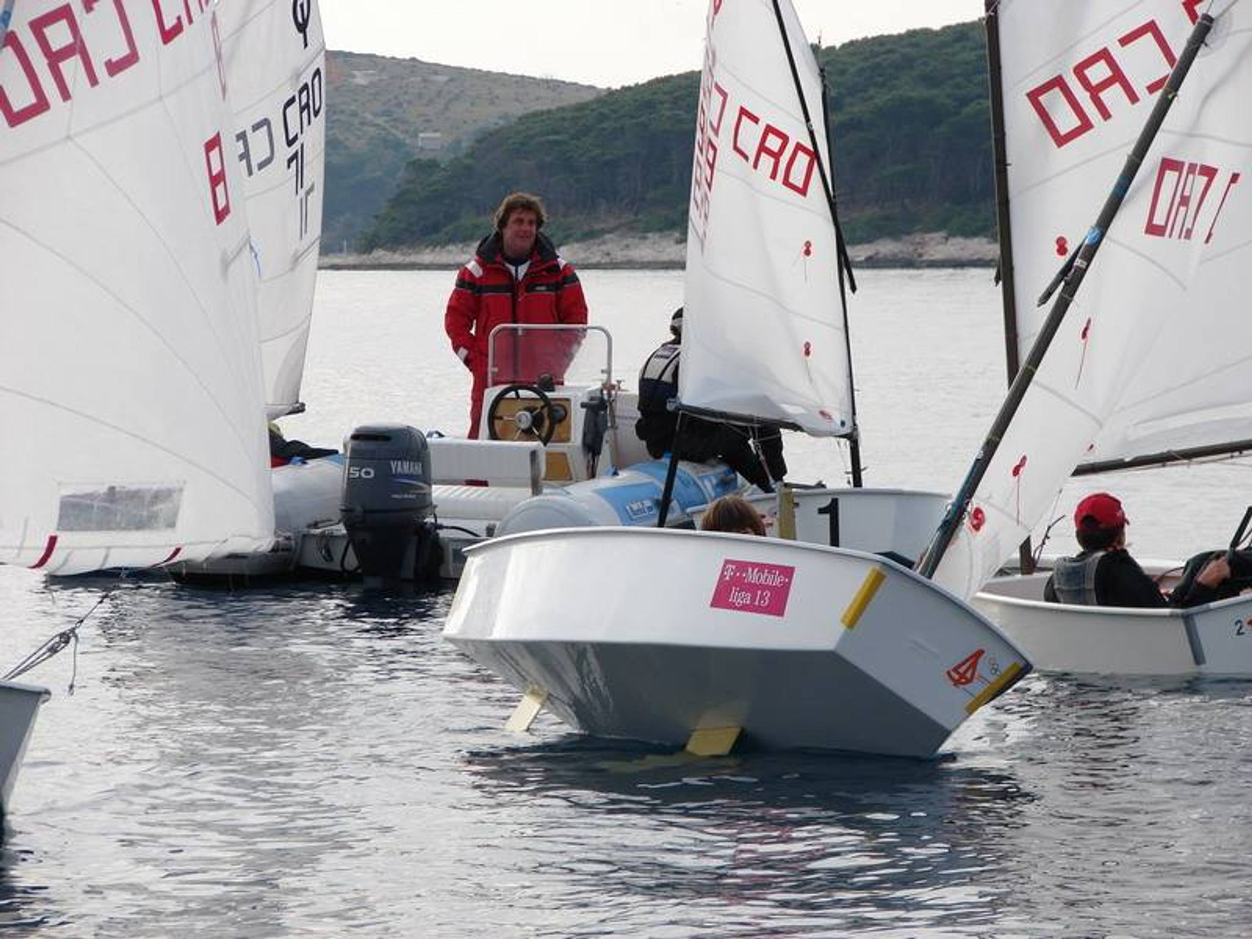 30. Međunarodna novogodišnja regata, Hvar, prosinac 2006. — fotografija 89 od 100