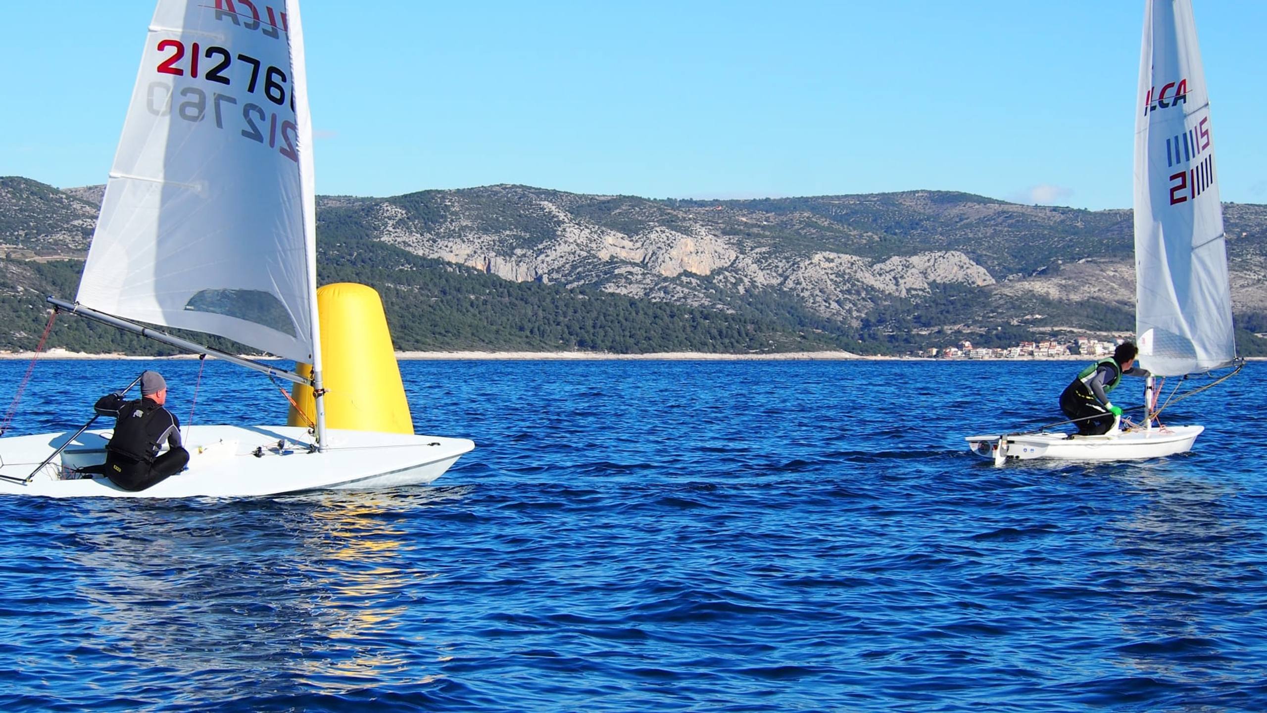 44. Međunarodna novogodišnja regata, Hvar, prosinac 2021. — fotografija 69 od 100 (foto: Viktorija Nižetić)