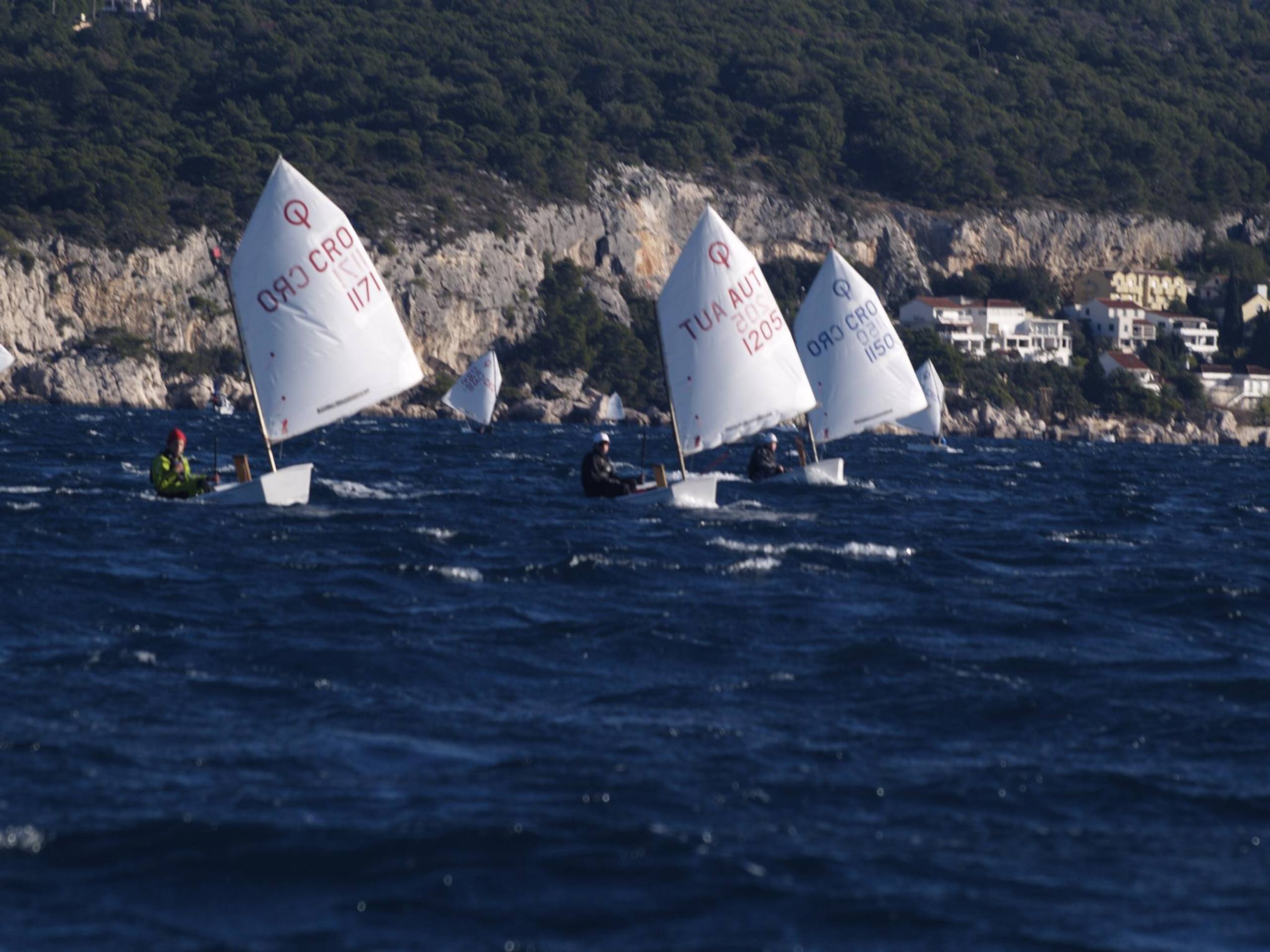 41. Međunarodna novogodišnja regata, Hvar, prosinac 2017. — fotografija 47 od 100