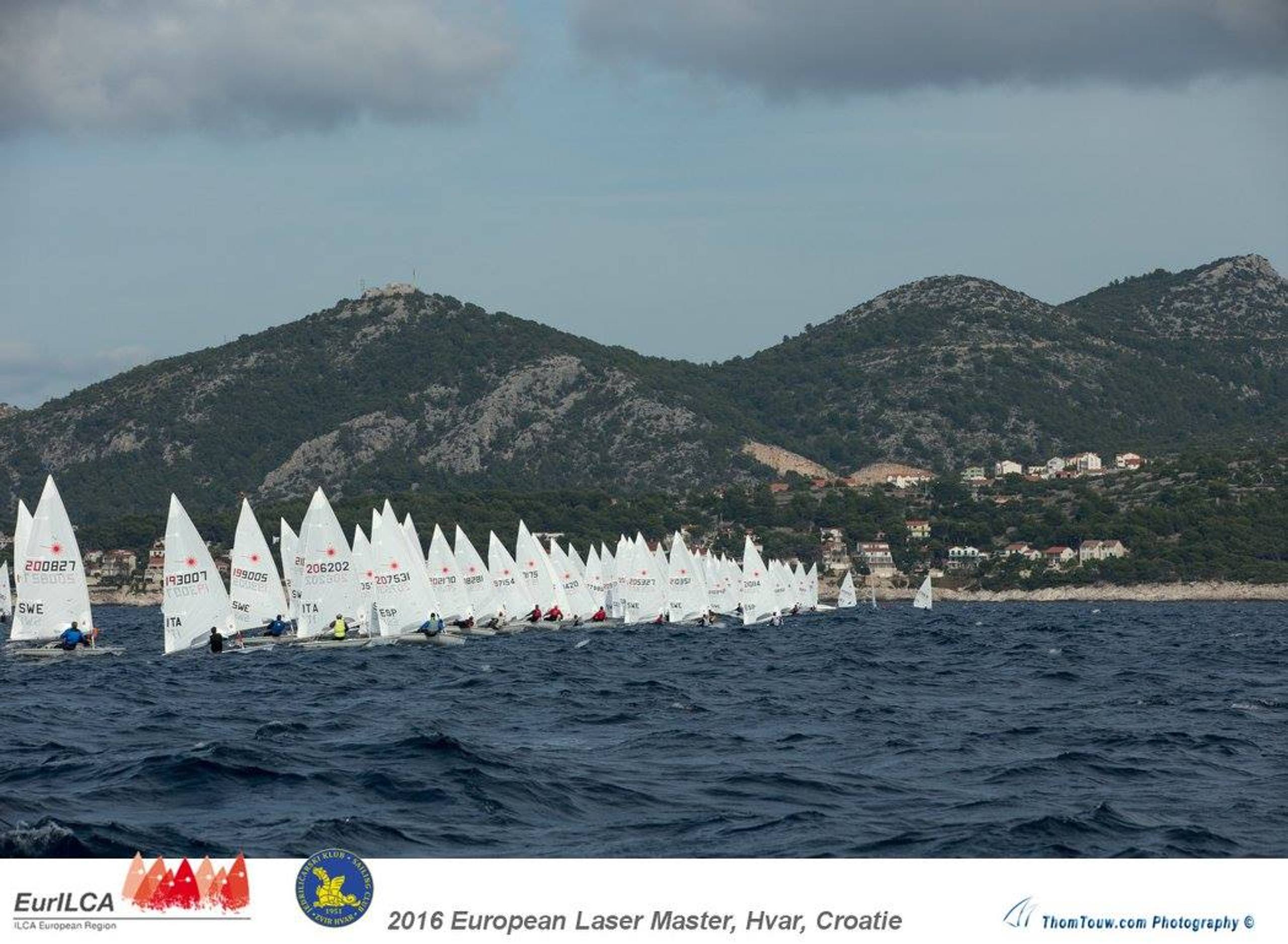 Masters: 2. dan jedrenja, Hvar, listopad 2016. — fotografija 1 od 100