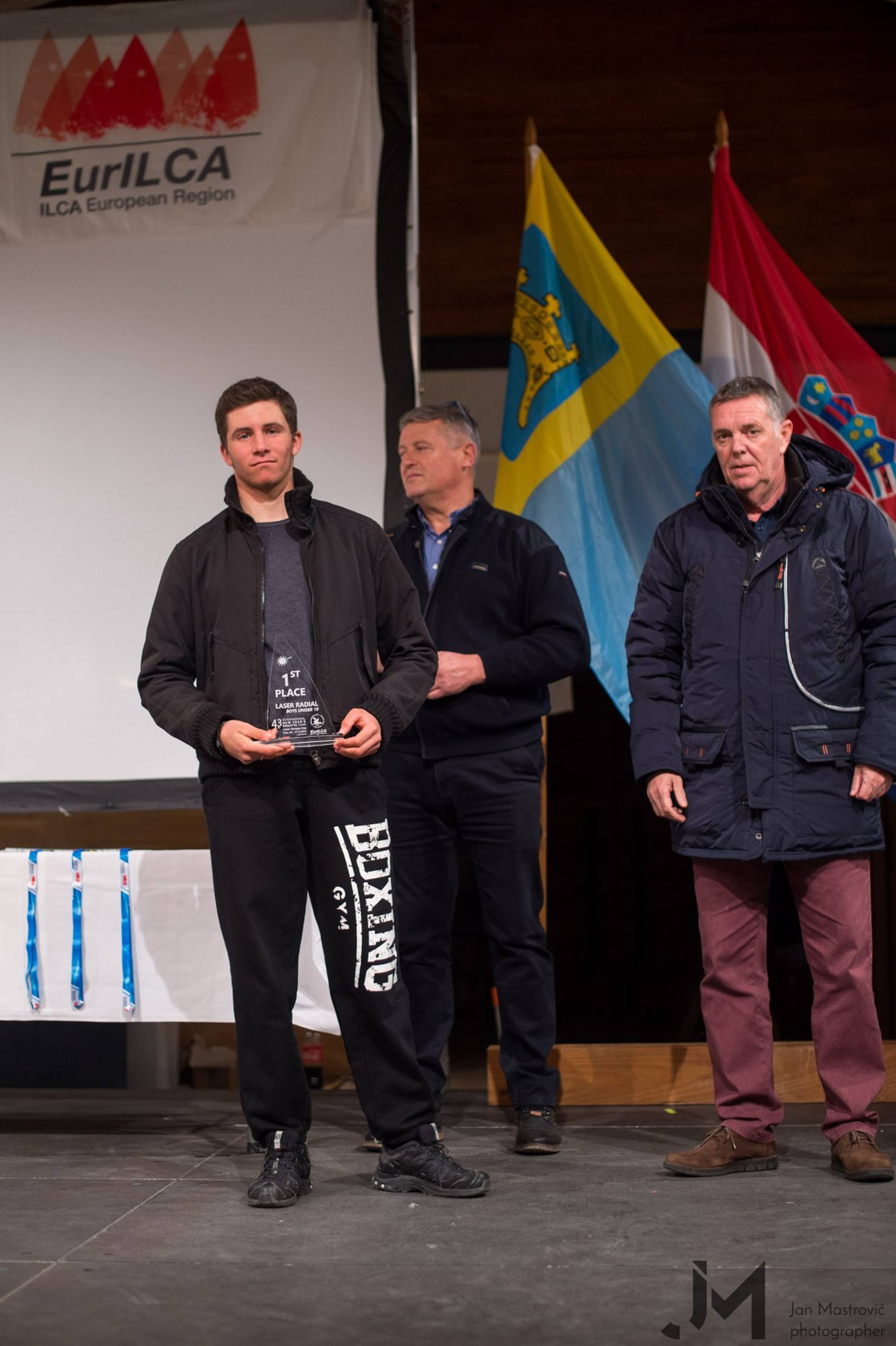 43. MNR: Podjela nagrada Laser Europa Cupa, Hvar, prosinac 2019. — fotografija 11 od 24 (foto: Jan Mastrovic)