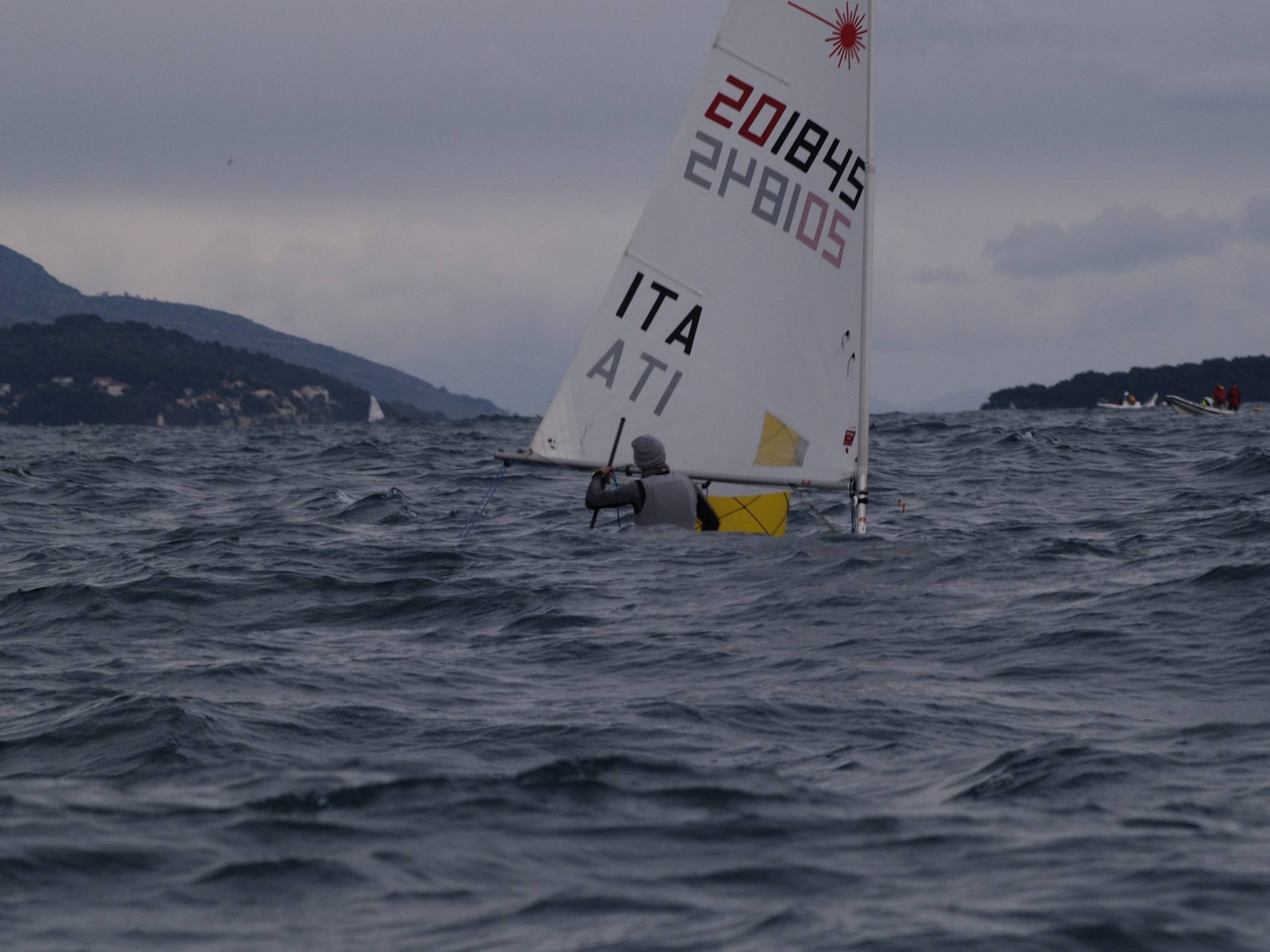 38. međunarodna novogodišnja regata, Hvar, prosinac 2014.