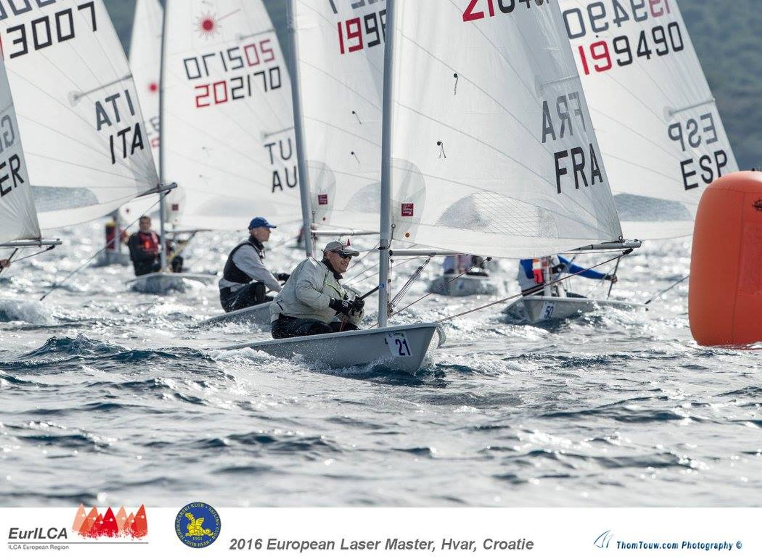 Masters: 3. dan jedrenja, Hvar, listopad 2016. — fotografija 23 od 82