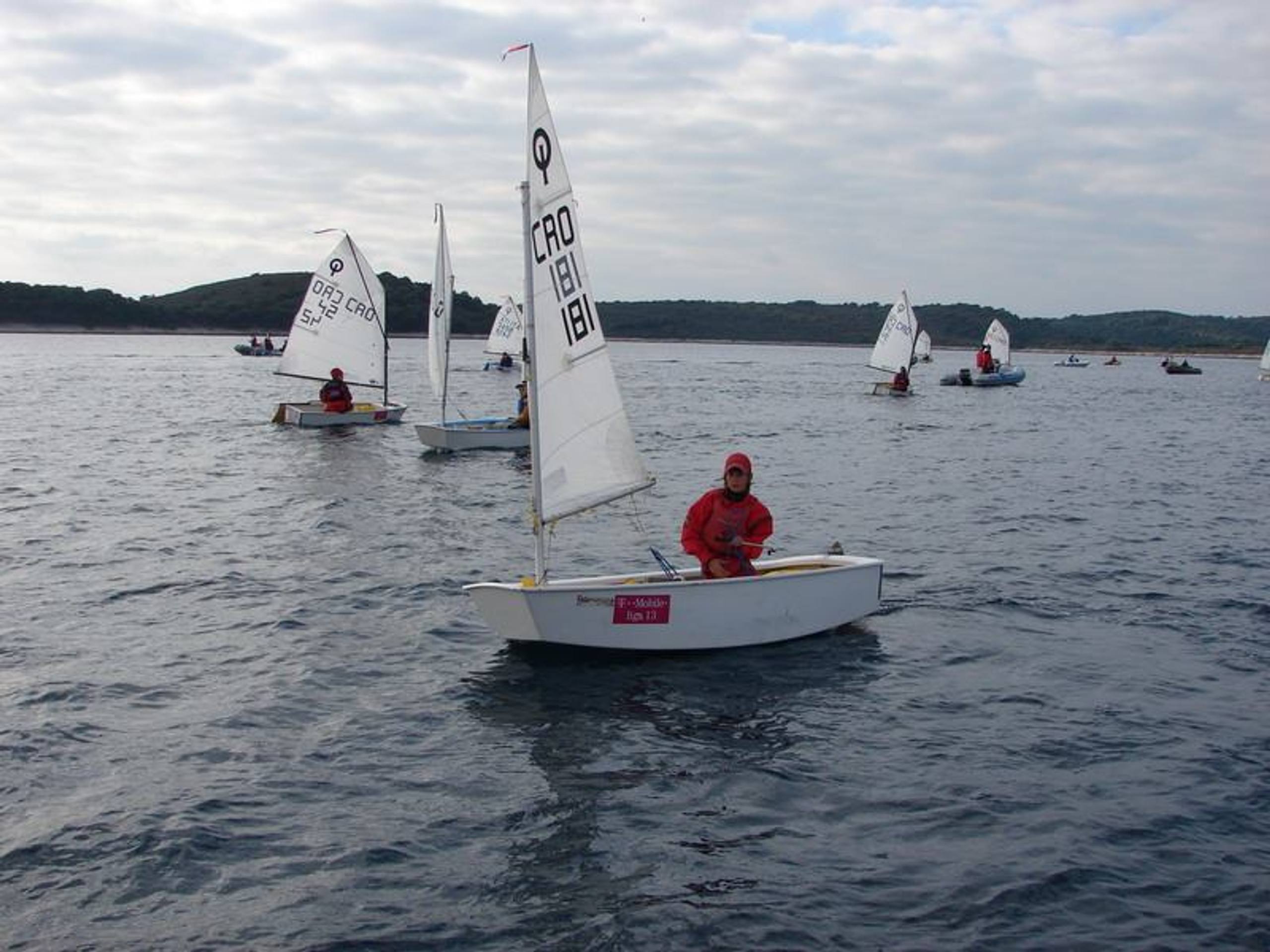 30. Međunarodna novogodišnja regata, Hvar, prosinac 2006. — fotografija 42 od 100