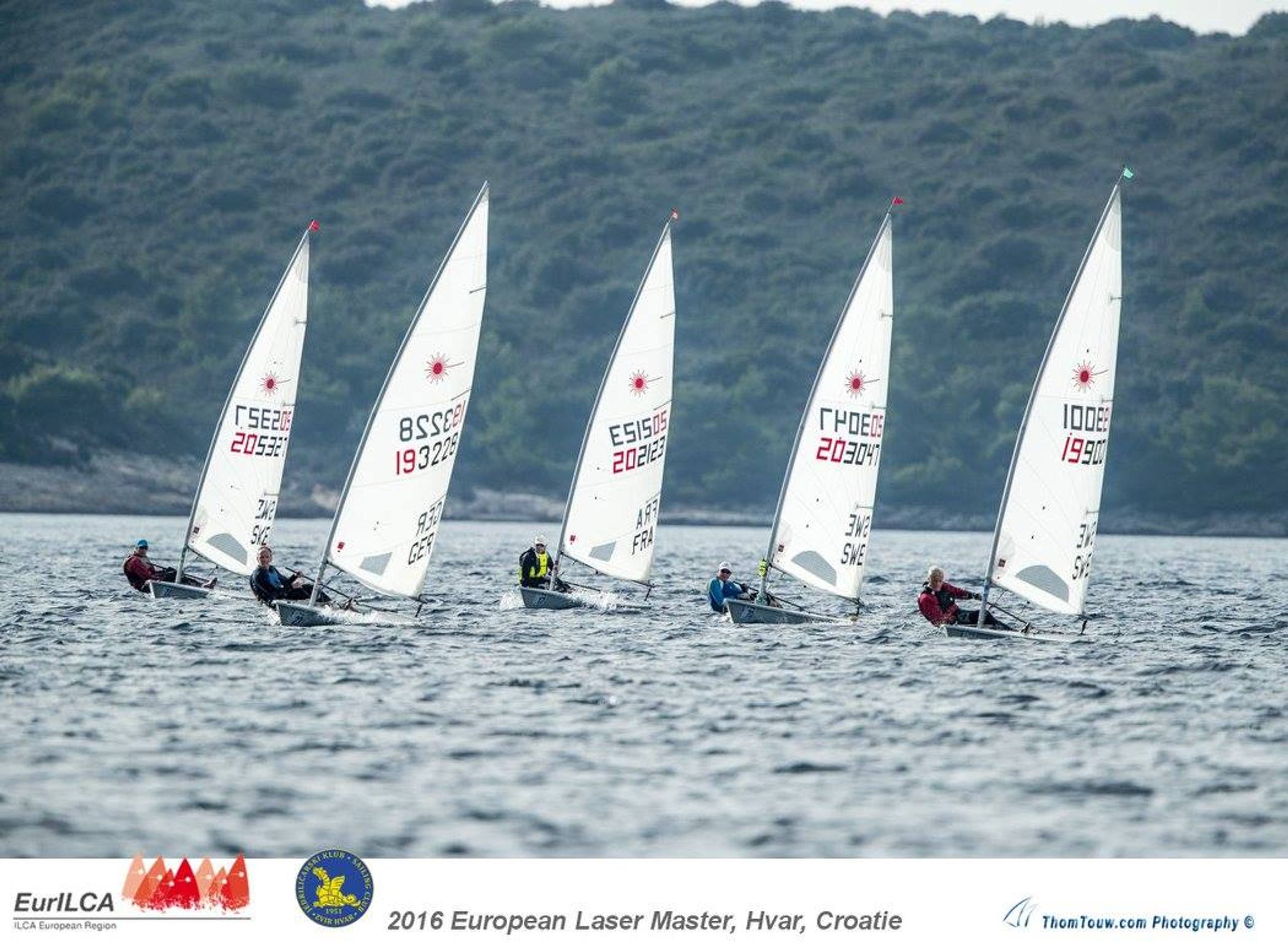 Masters: 3. dan jedrenja, Hvar, listopad 2016. — fotografija 77 od 82