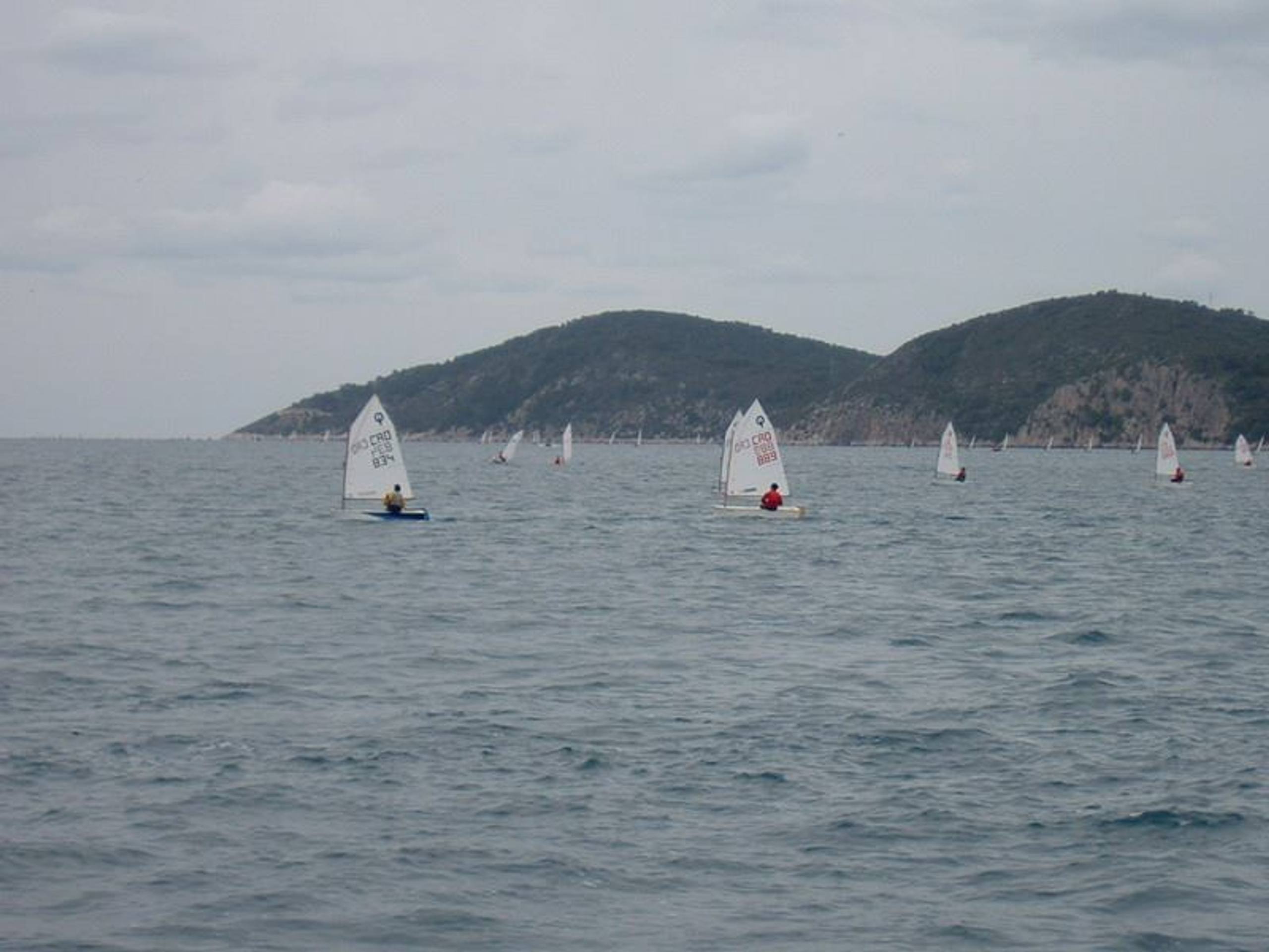 29. Međunarodna novogodišnja regata, Hvar, prosinac 2005. — fotografija 49 od 100
