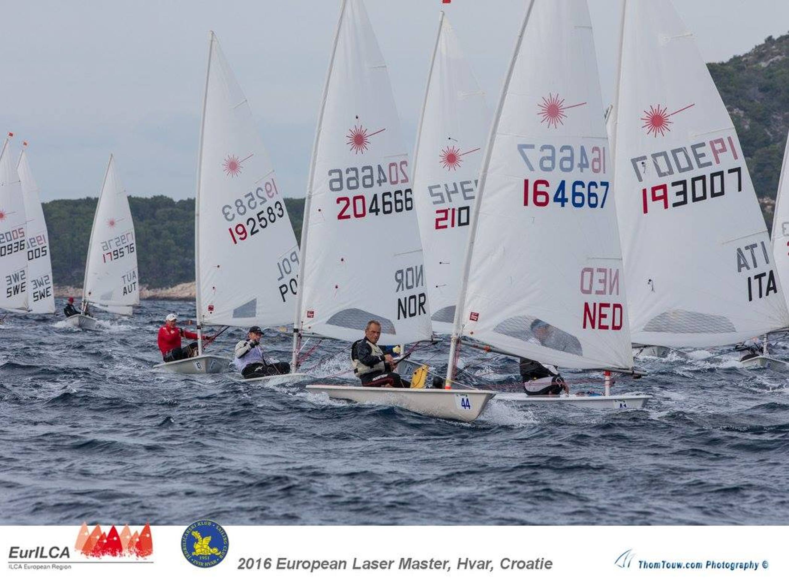 2016 European Championship Laser Masters- Hvar-Croatie