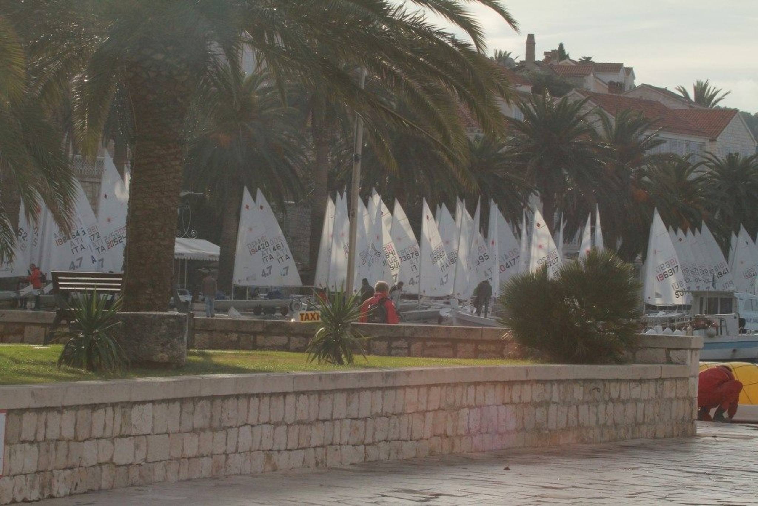 37. Međunarodna novogodišnja regata — Kragić, Hvar, prosinac 2013. — fotografija 50 od 100