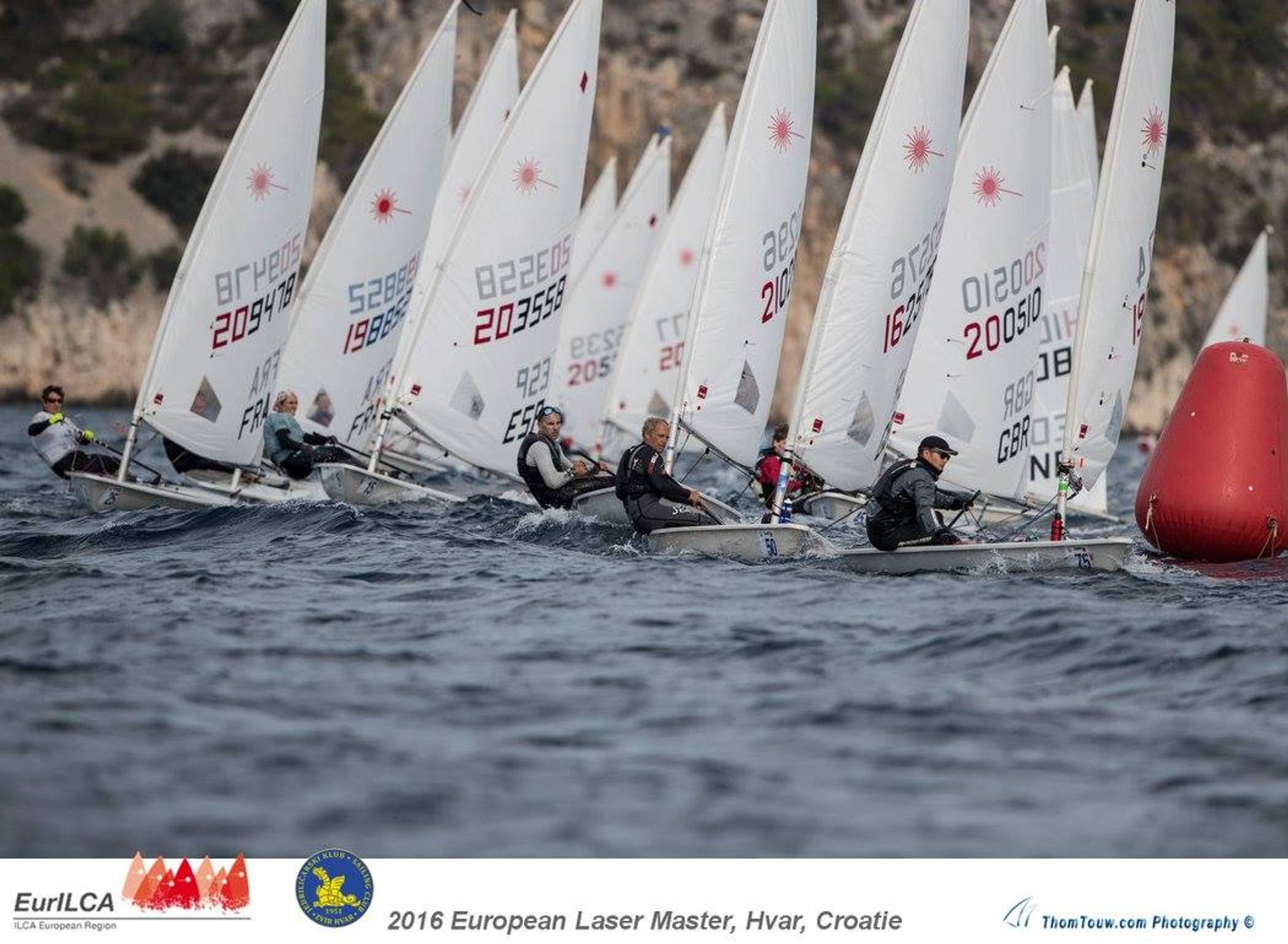 2016 European Championship Laser Masters- Hvar-Croatie