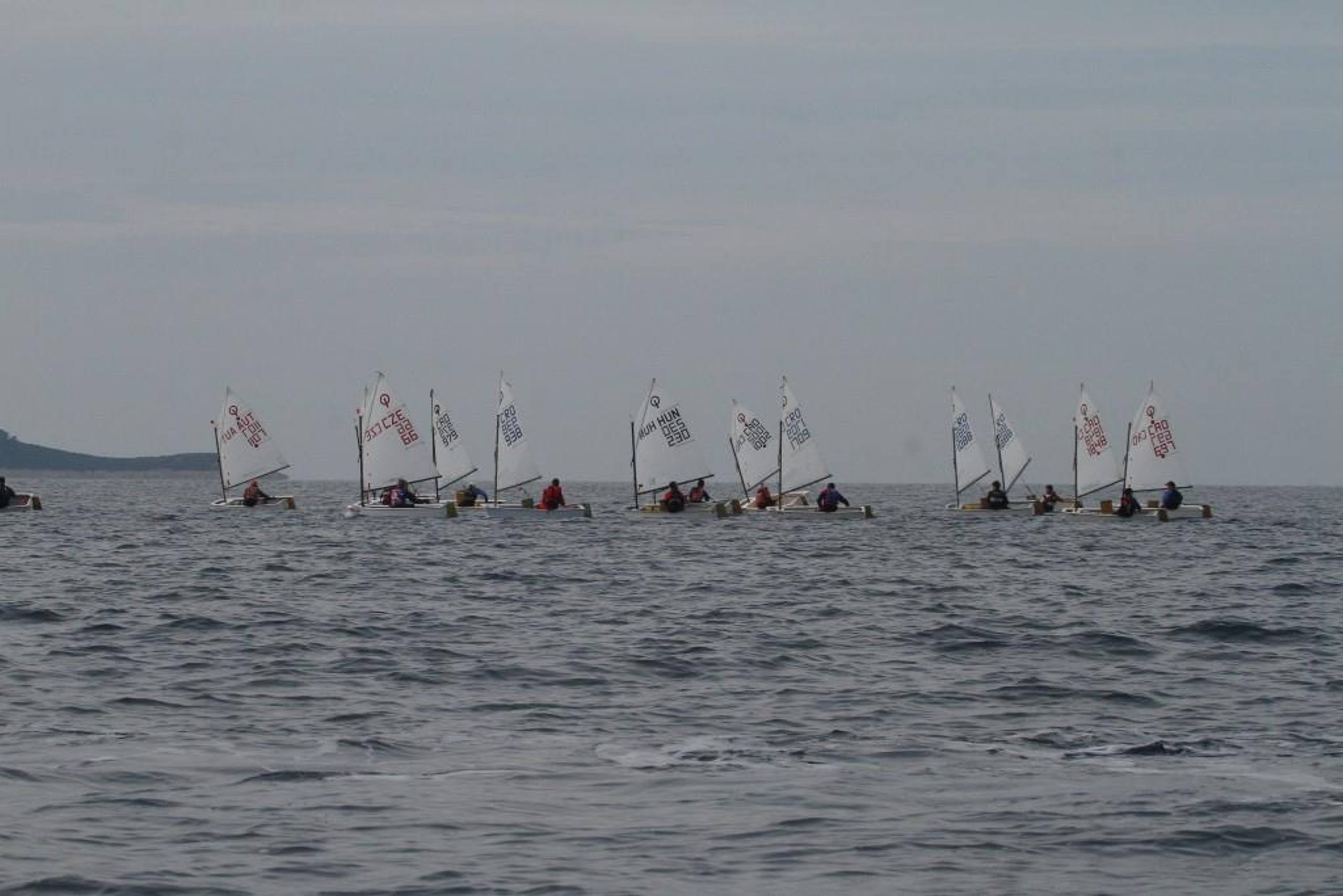 37. Međunarodna novogodišnja regata — Kragić, Hvar, prosinac 2013. — fotografija 91 od 100