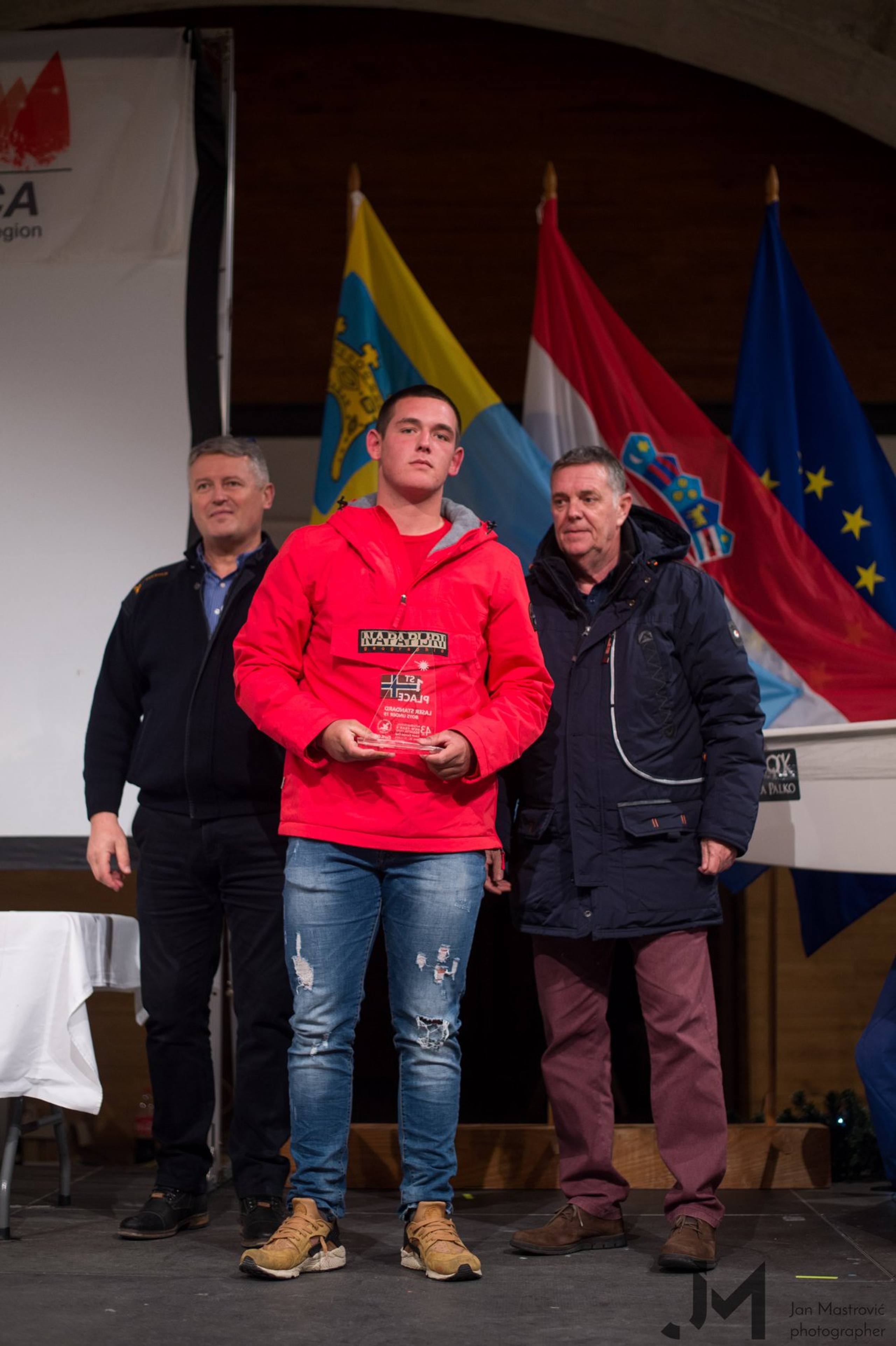 43. MNR: Podjela nagrada Laser Europa Cupa, Hvar, prosinac 2019. — fotografija 16 od 24 (foto: Jan Mastrovic)