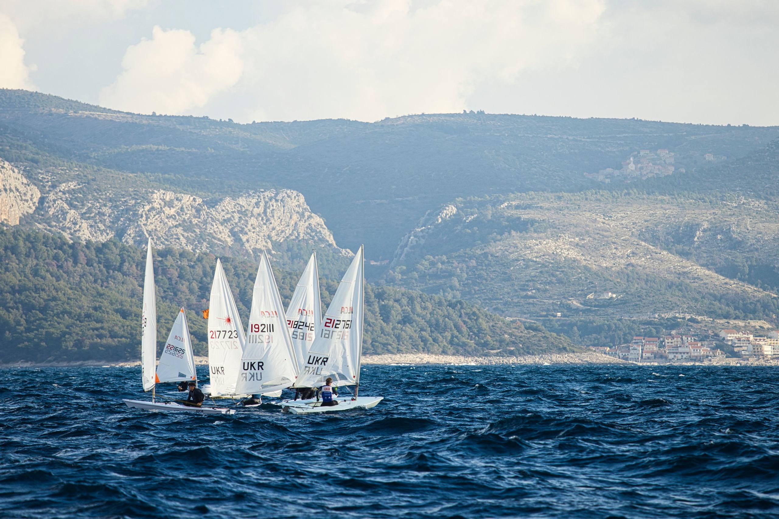 45. Međunarodna novogodišnja regata, Hvar, prosinac 2022. — fotografija 80 od 100