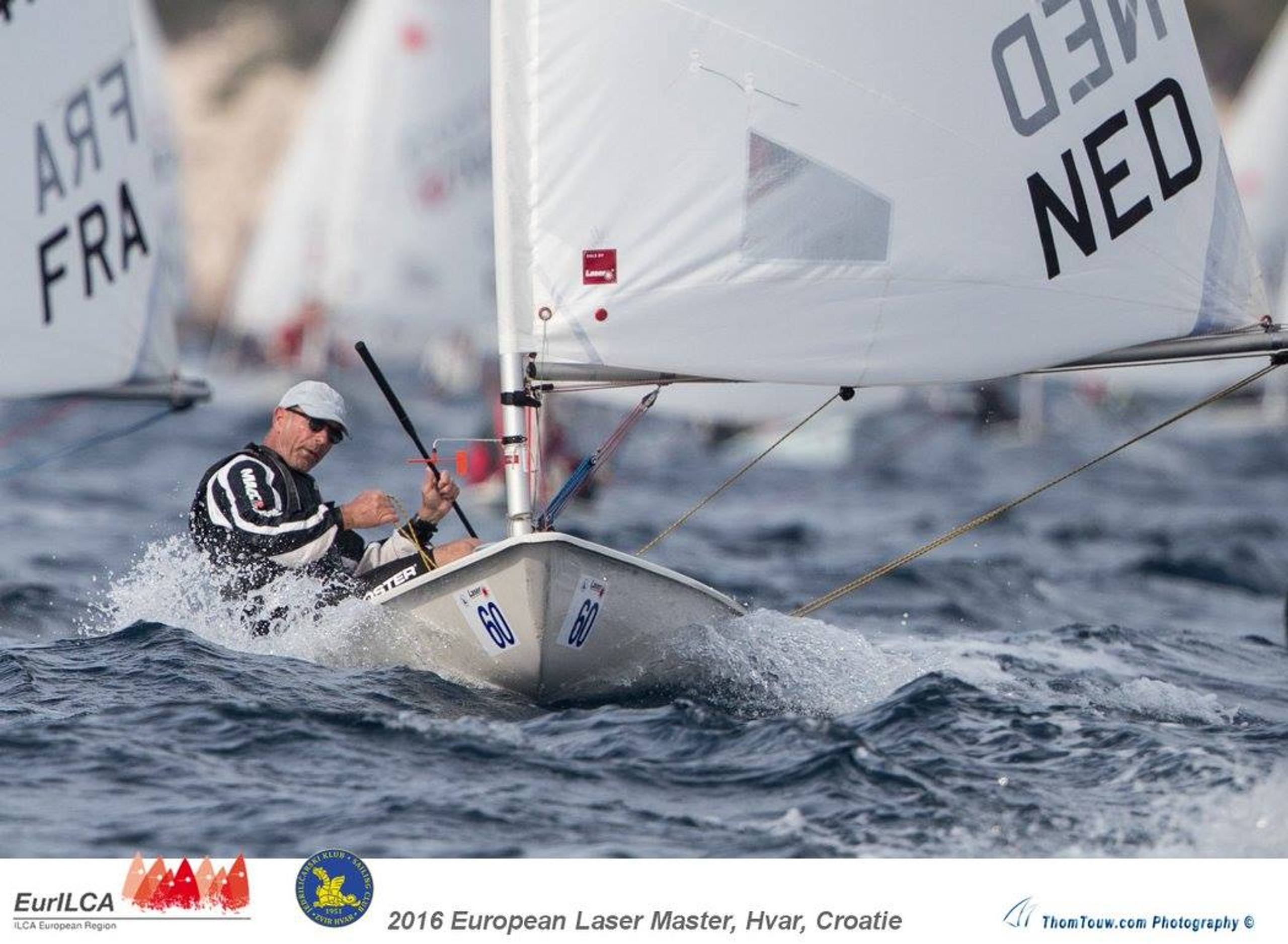 2016 European Championship Laser Masters- Hvar-Croatie