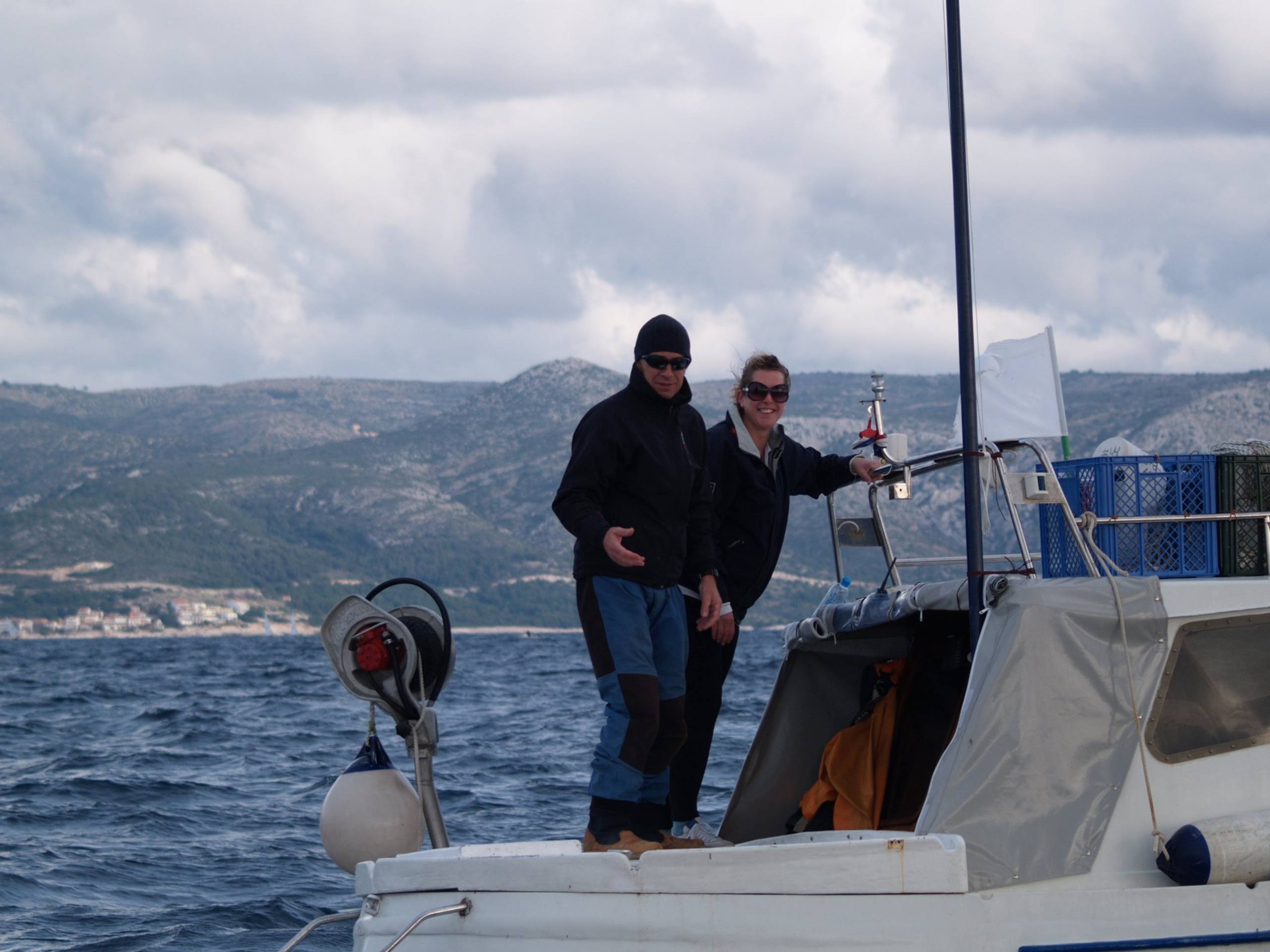 37. međunarodna novogodišnja regata, Hvar, prosinac 2013.