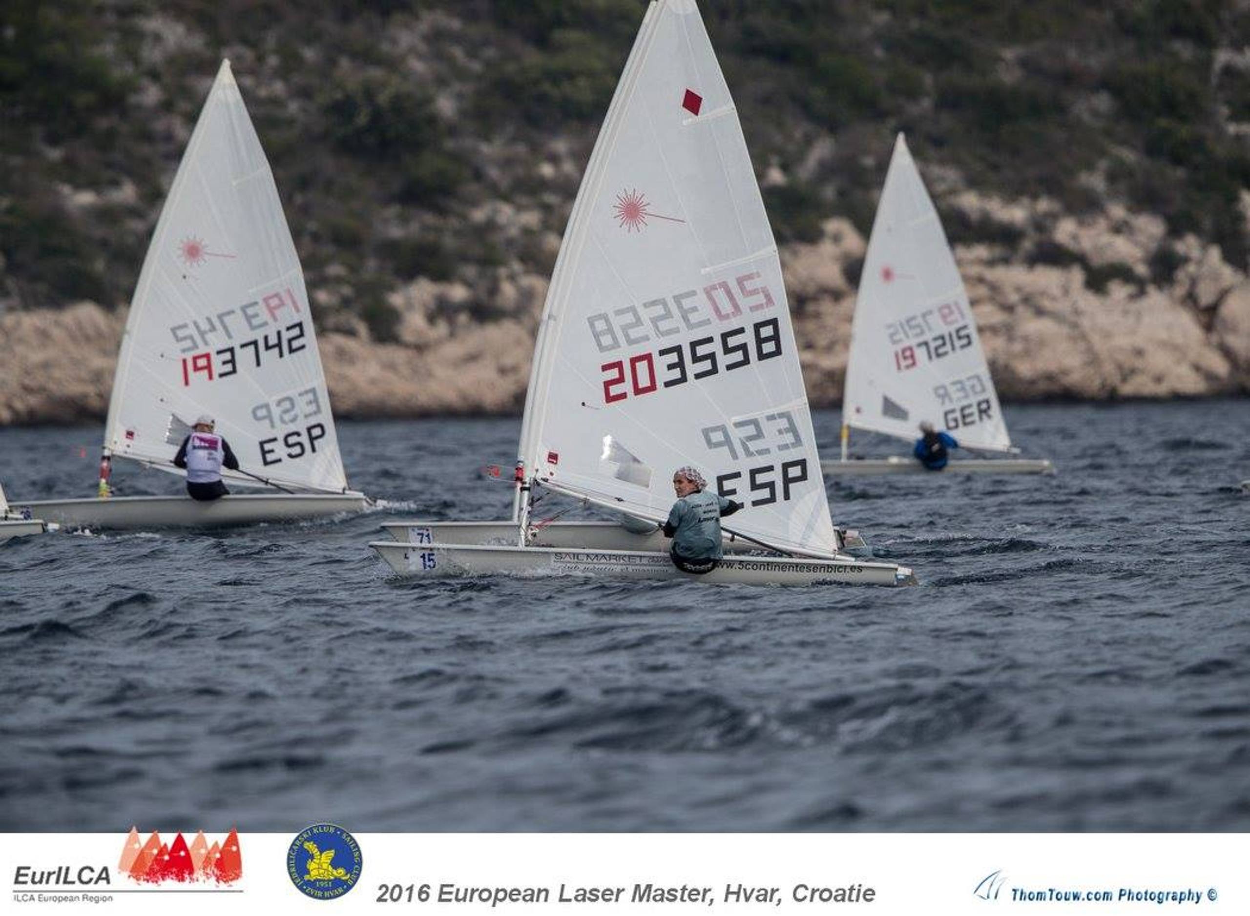 2016 European Championship Laser Masters- Hvar-Croatie