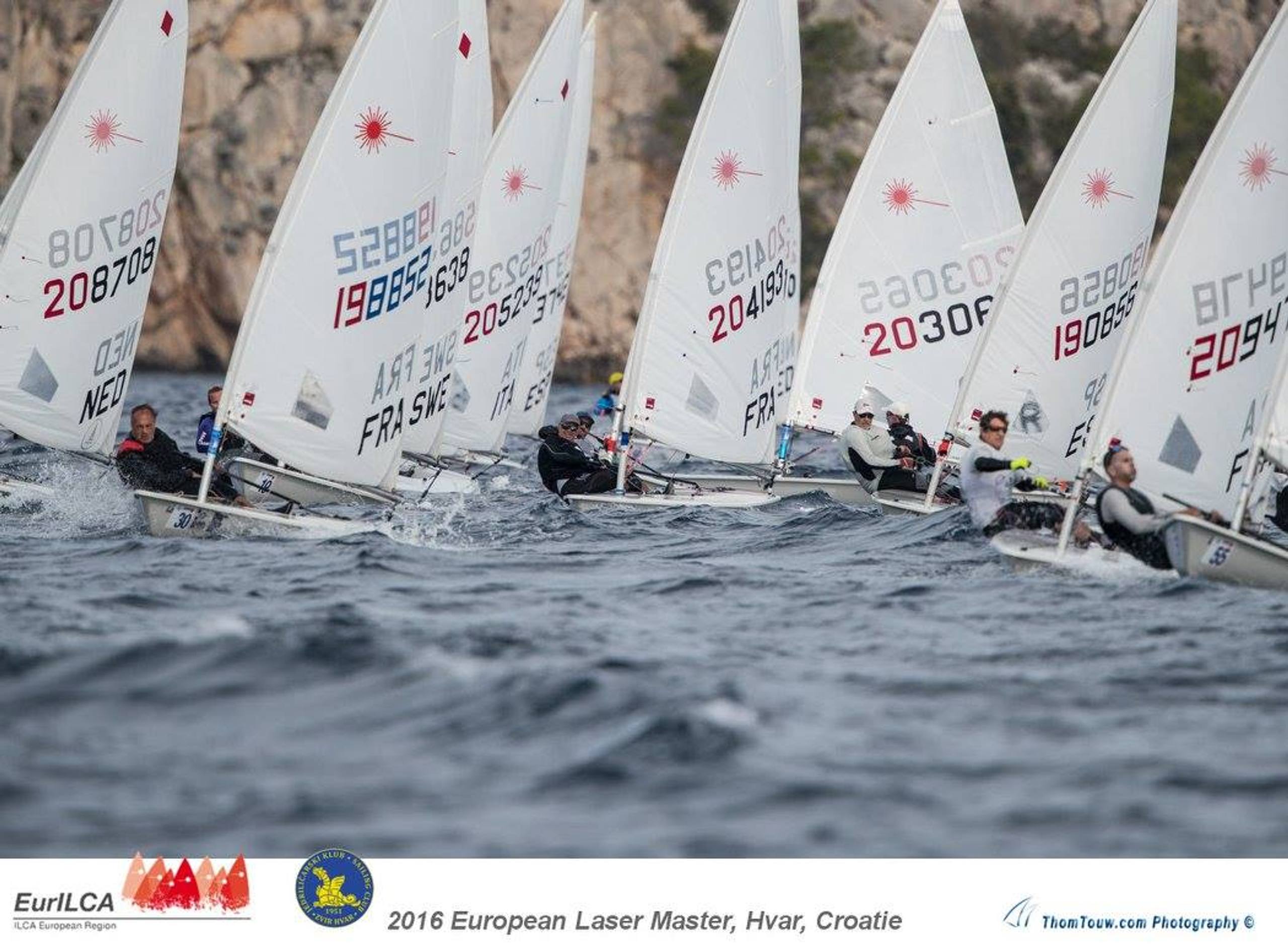 2016 European Championship Laser Masters- Hvar-Croatie