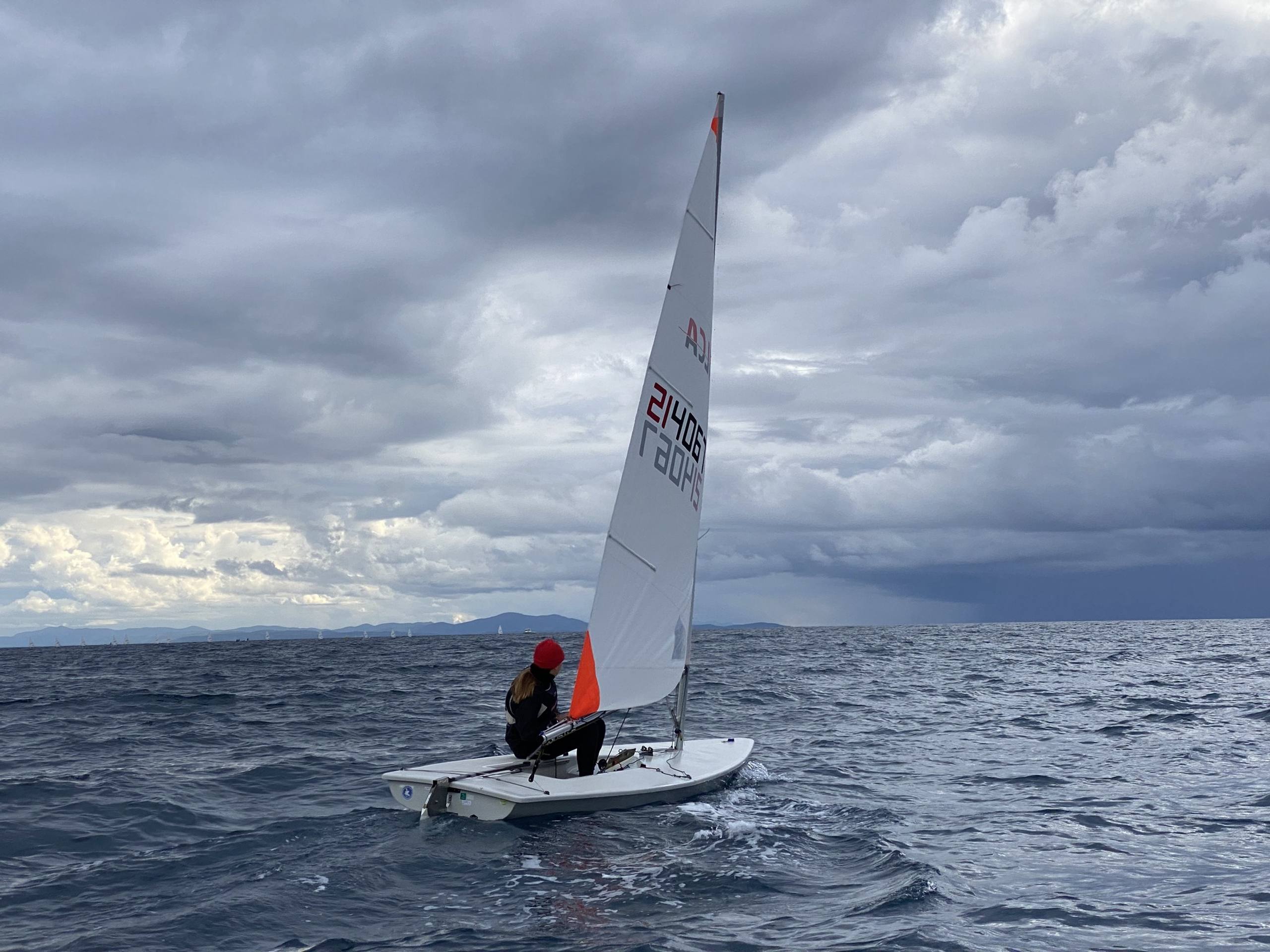 44. Međunarodna novogodišnja regata, Hvar, prosinac 2021. — fotografija 13 od 100