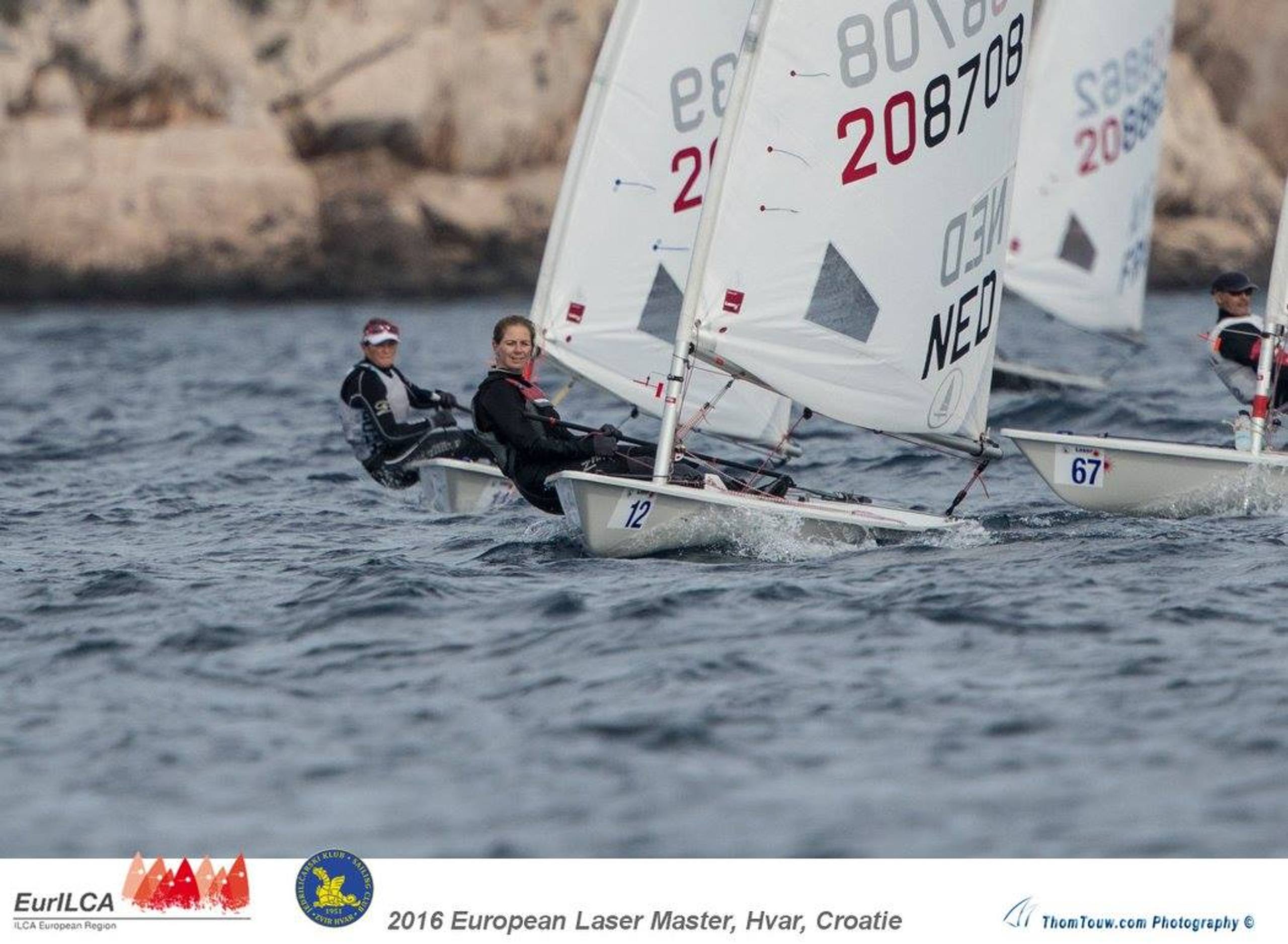 2016 European Championship Laser Masters- Hvar-Croatie