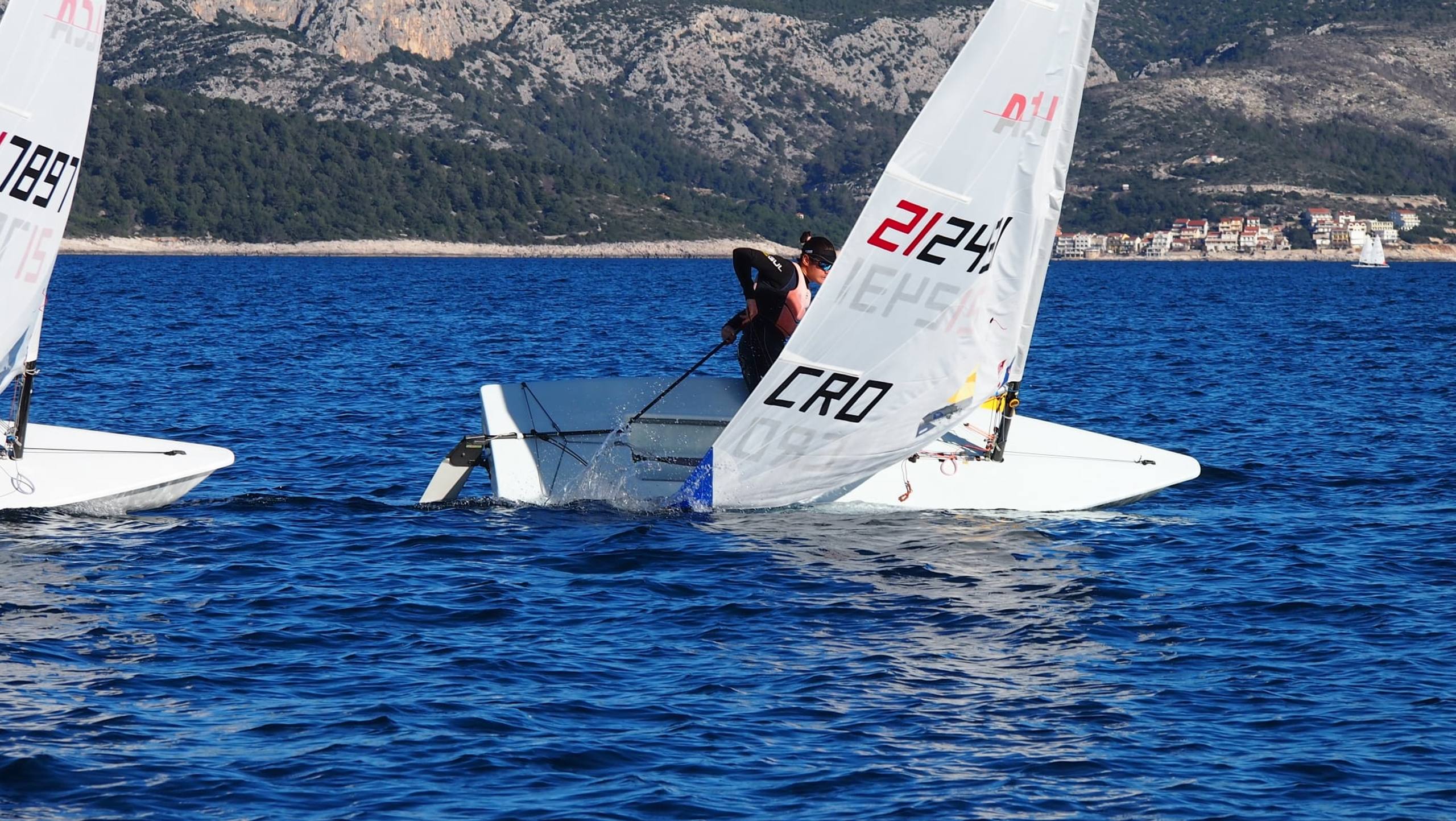 44. Međunarodna novogodišnja regata, Hvar, prosinac 2021. — fotografija 85 od 100 (foto: Viktorija Nižetić)