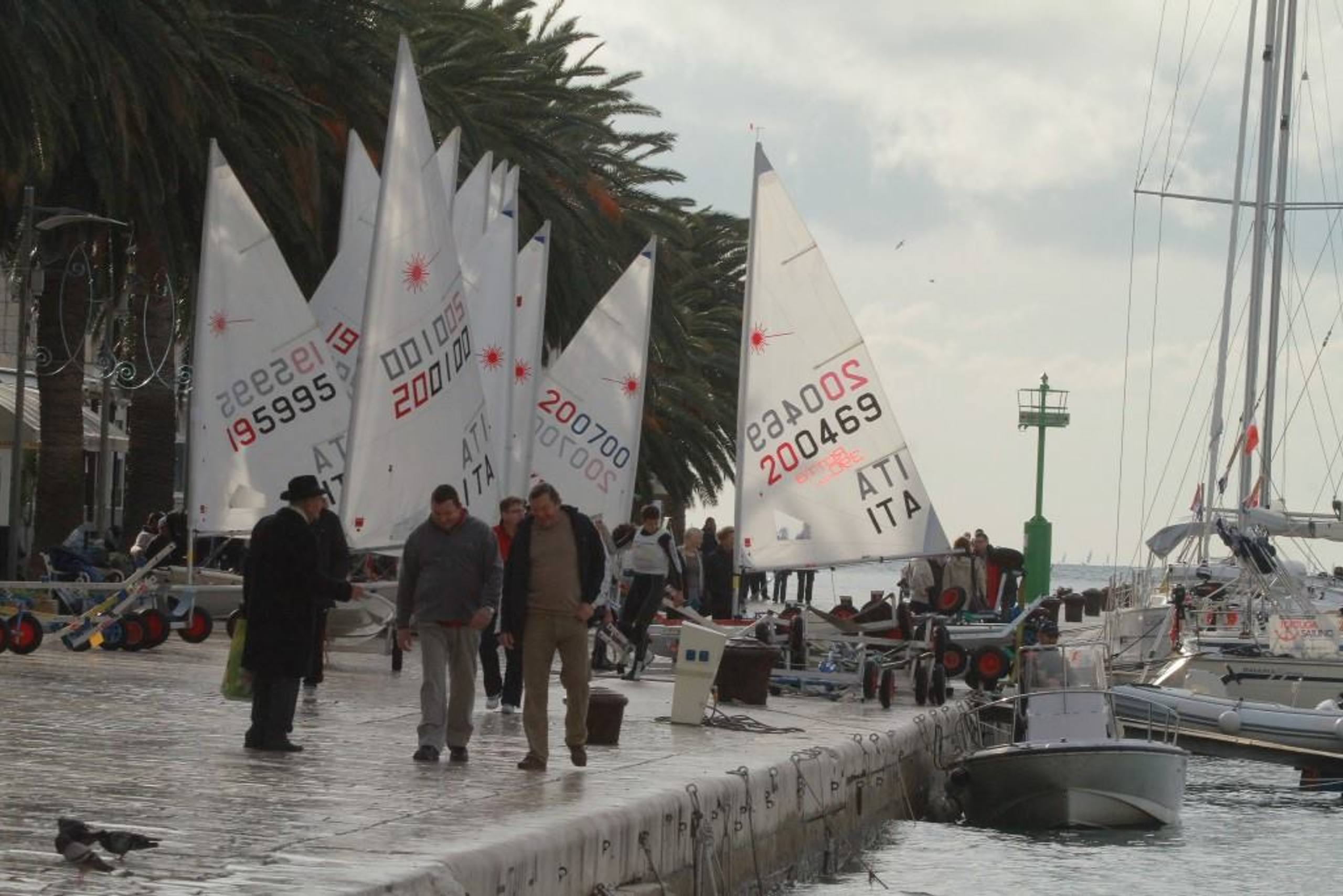 37. Međunarodna novogodišnja regata — Kragić, Hvar, prosinac 2013. — fotografija 56 od 100
