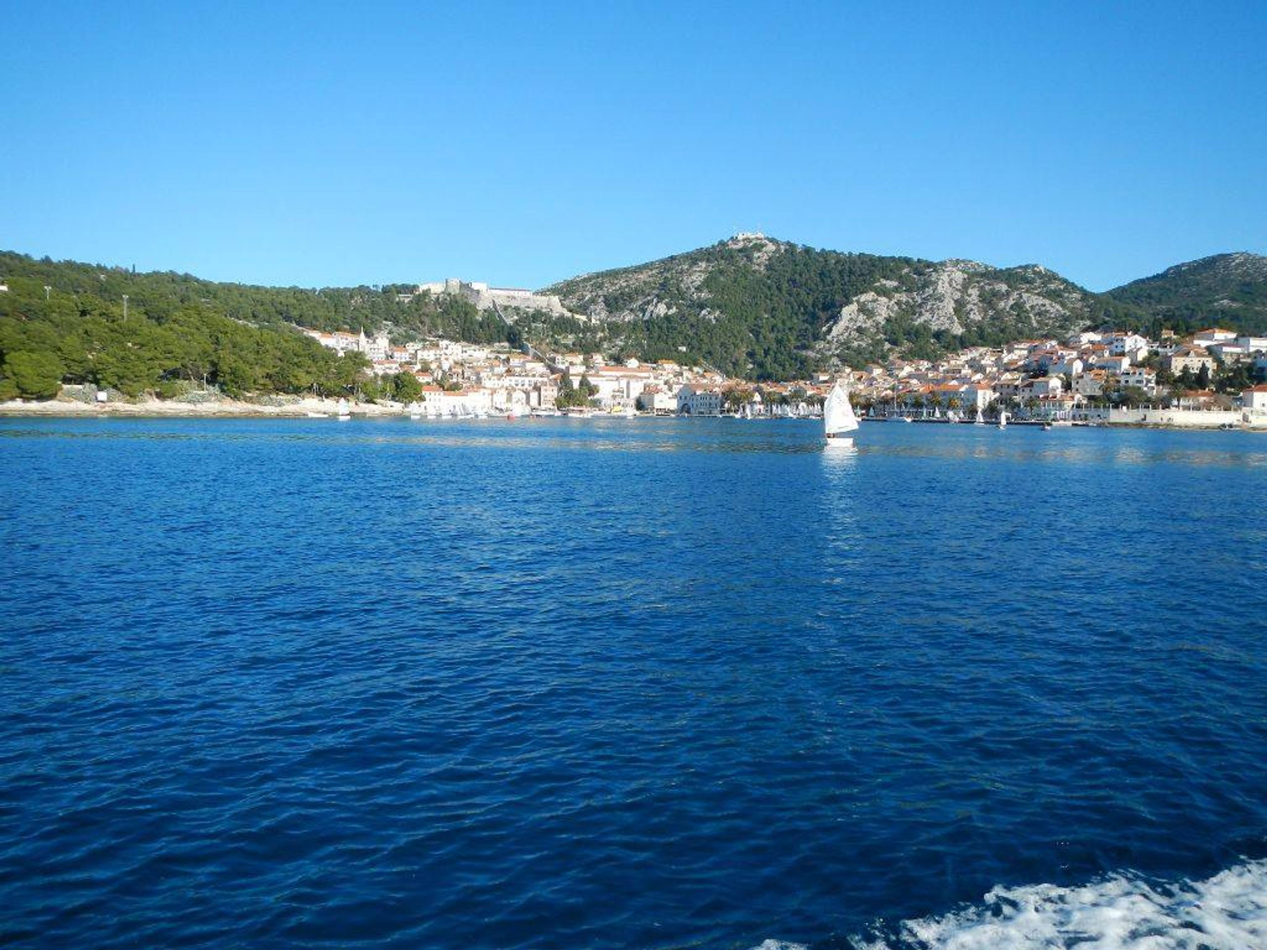 36. Međunarodna novogodišnja regata — Prvenstvo Hrvatske u klasi Optimist, Hvar, prosinac 2012. — fotografija 31 od 65