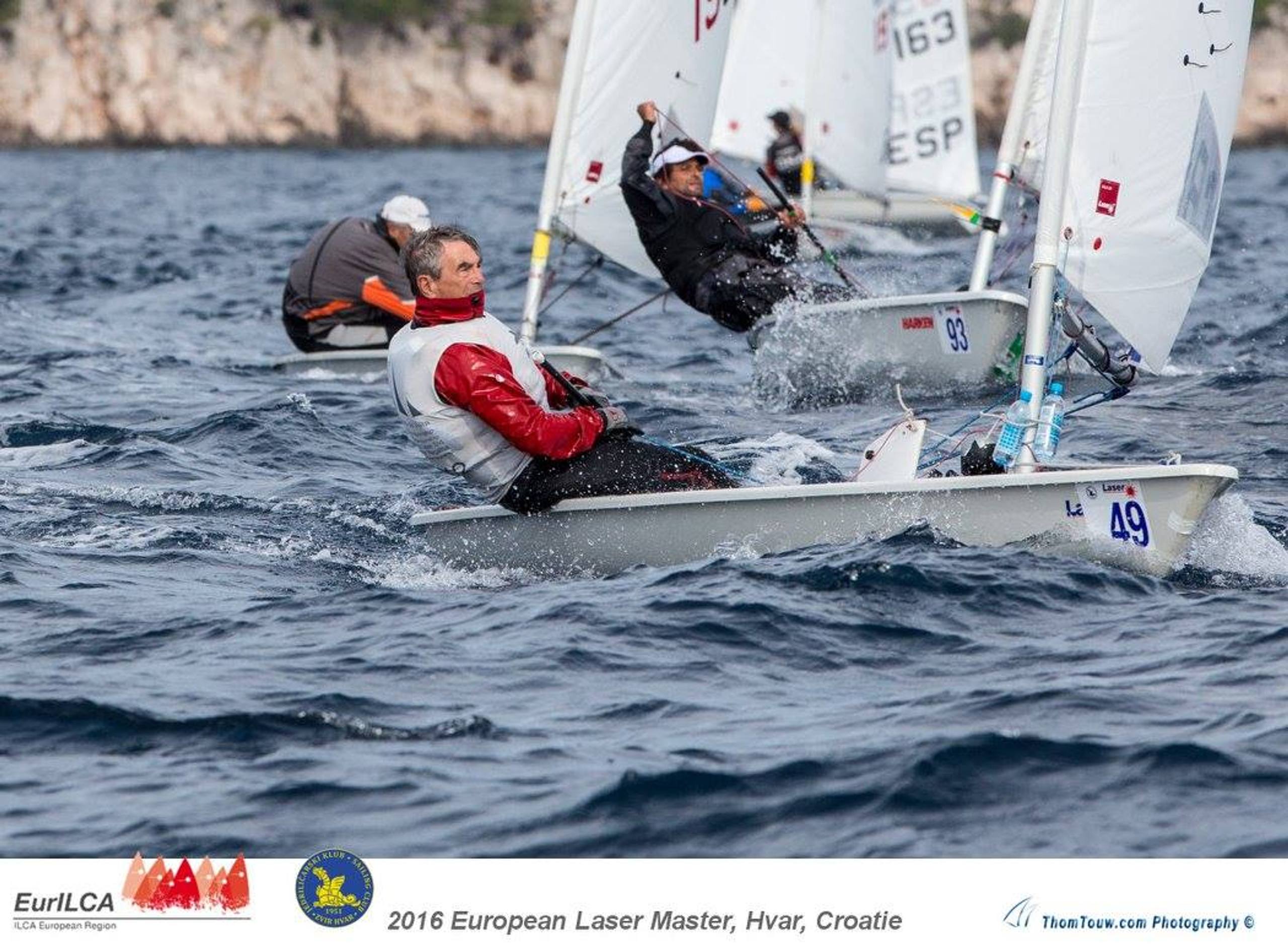 2016 European Championship Laser Masters- Hvar-Croatie