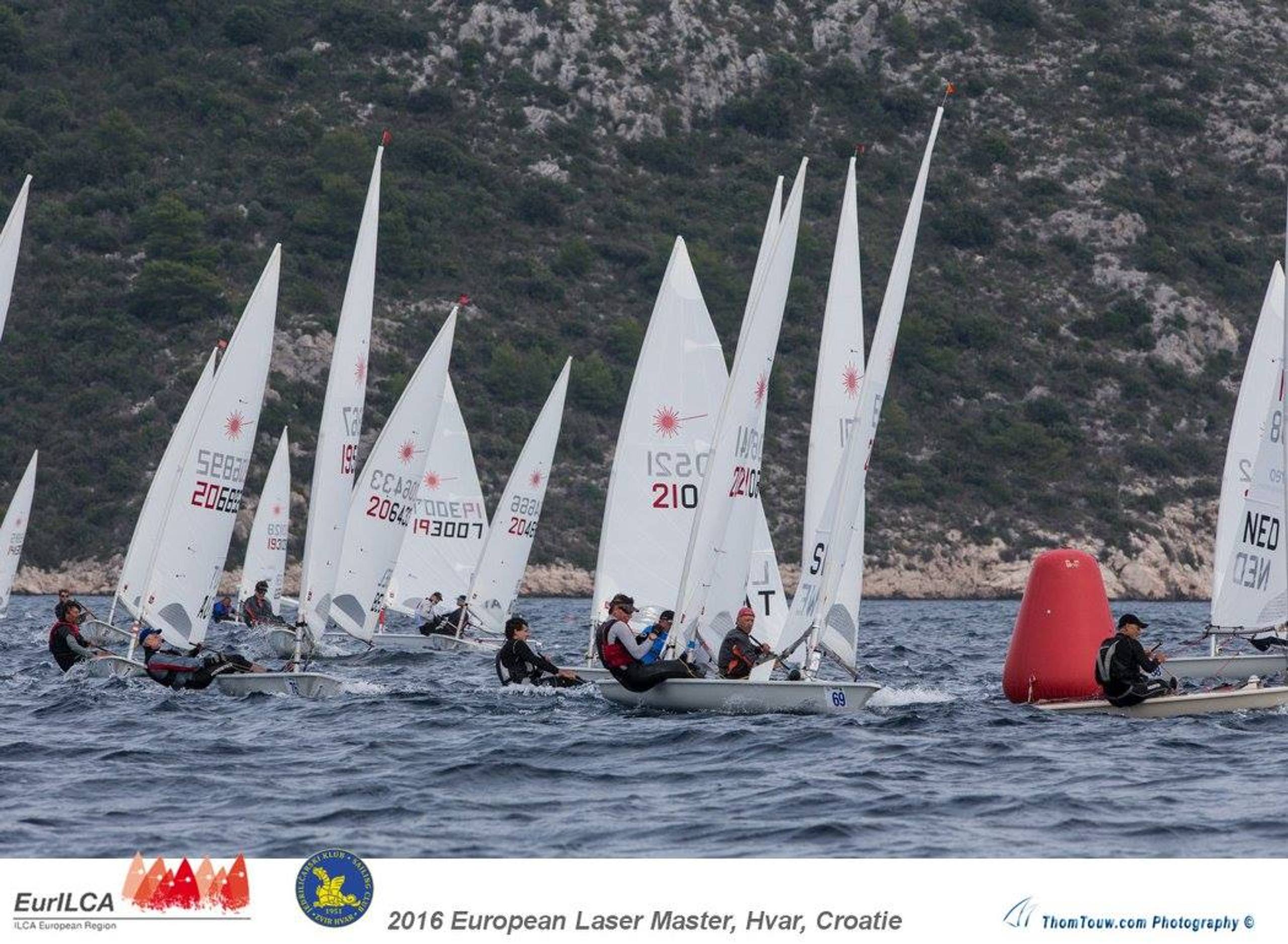 2016 European Championship Laser Masters- Hvar-Croatie