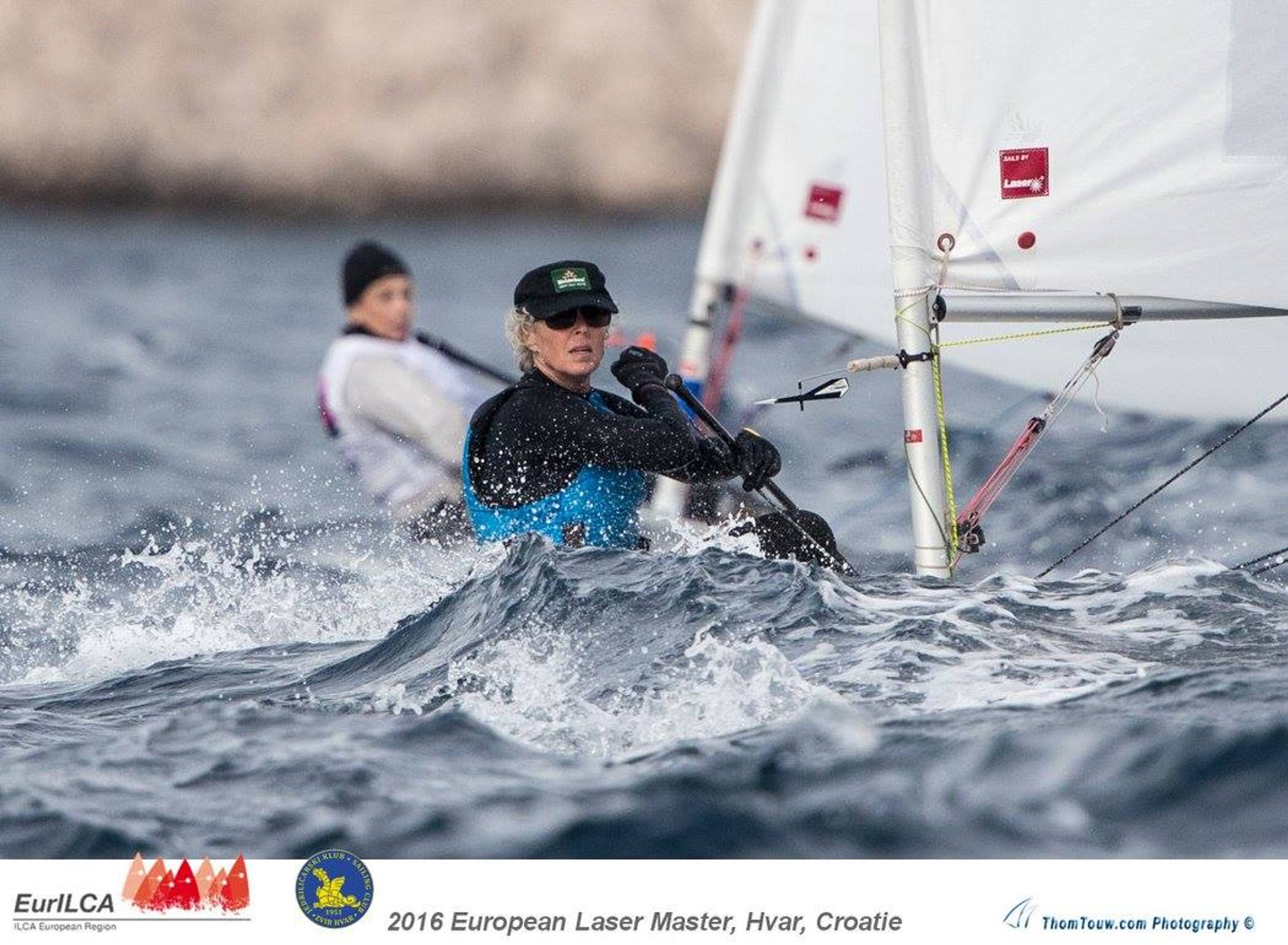 2016 European Championship Laser Masters- Hvar-Croatie