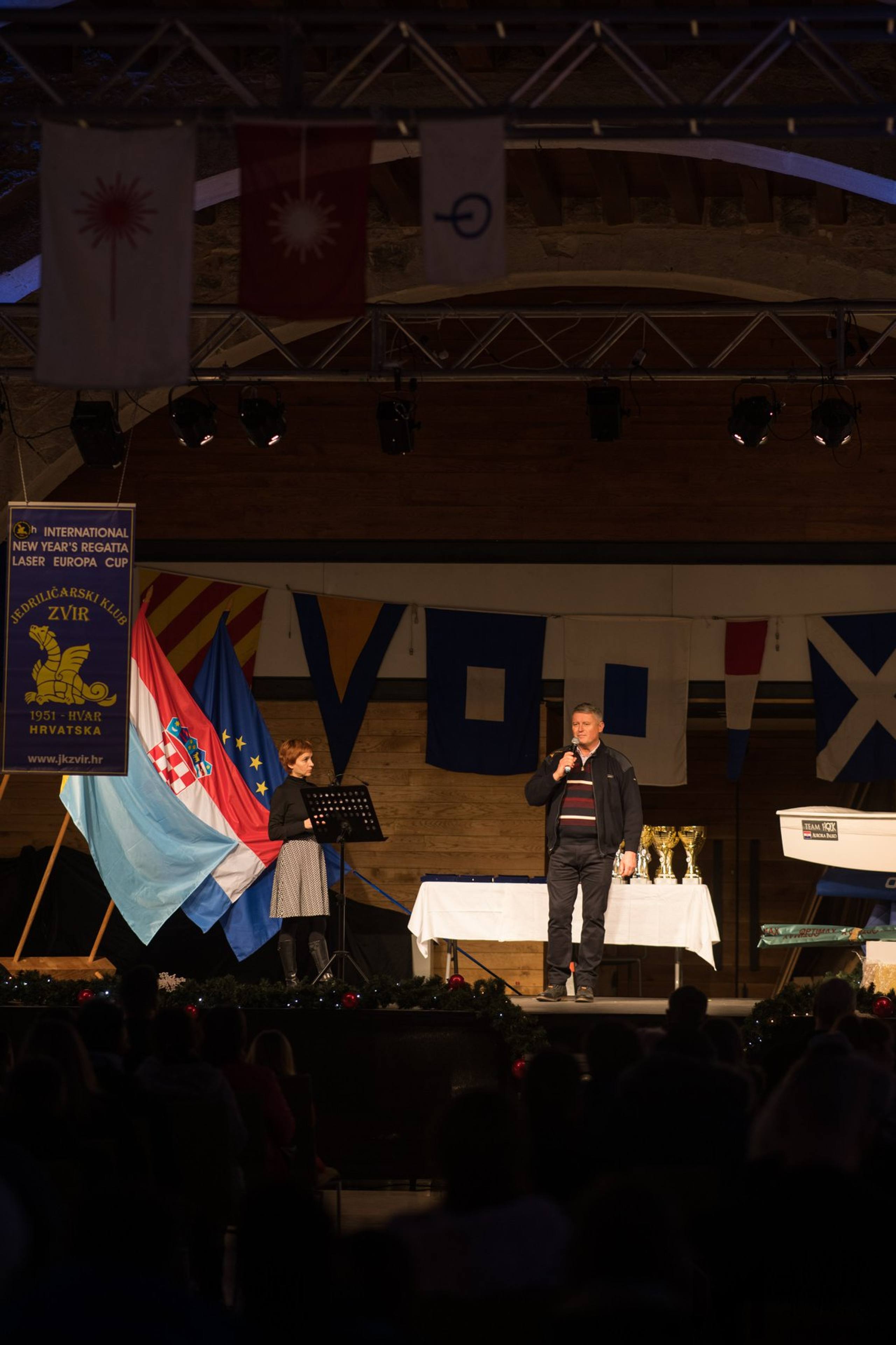 43. MNR: Otvaranje regate, Hvar, prosinac 2019. — fotografija 6 od 18 (foto: Jan Mastrovic)