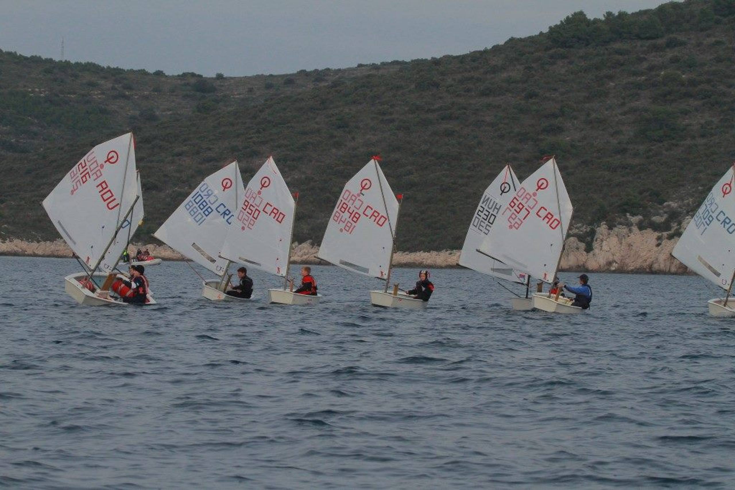37. Međunarodna novogodišnja regata — Kragić, Hvar, prosinac 2013. — fotografija 100 od 100