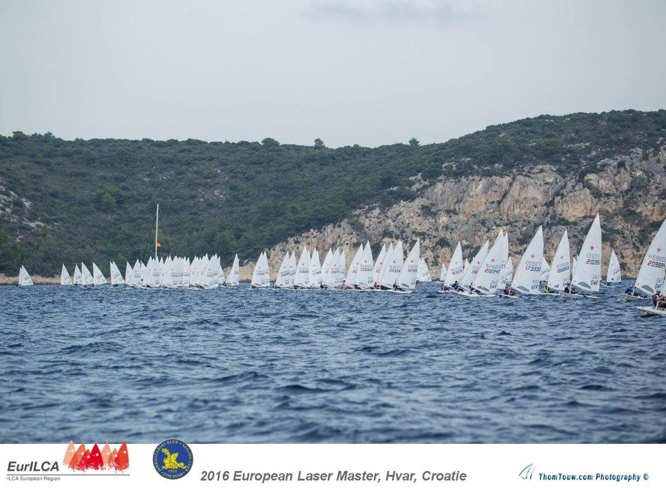 2016 European Championship Laser Masters- Hvar-Croatie