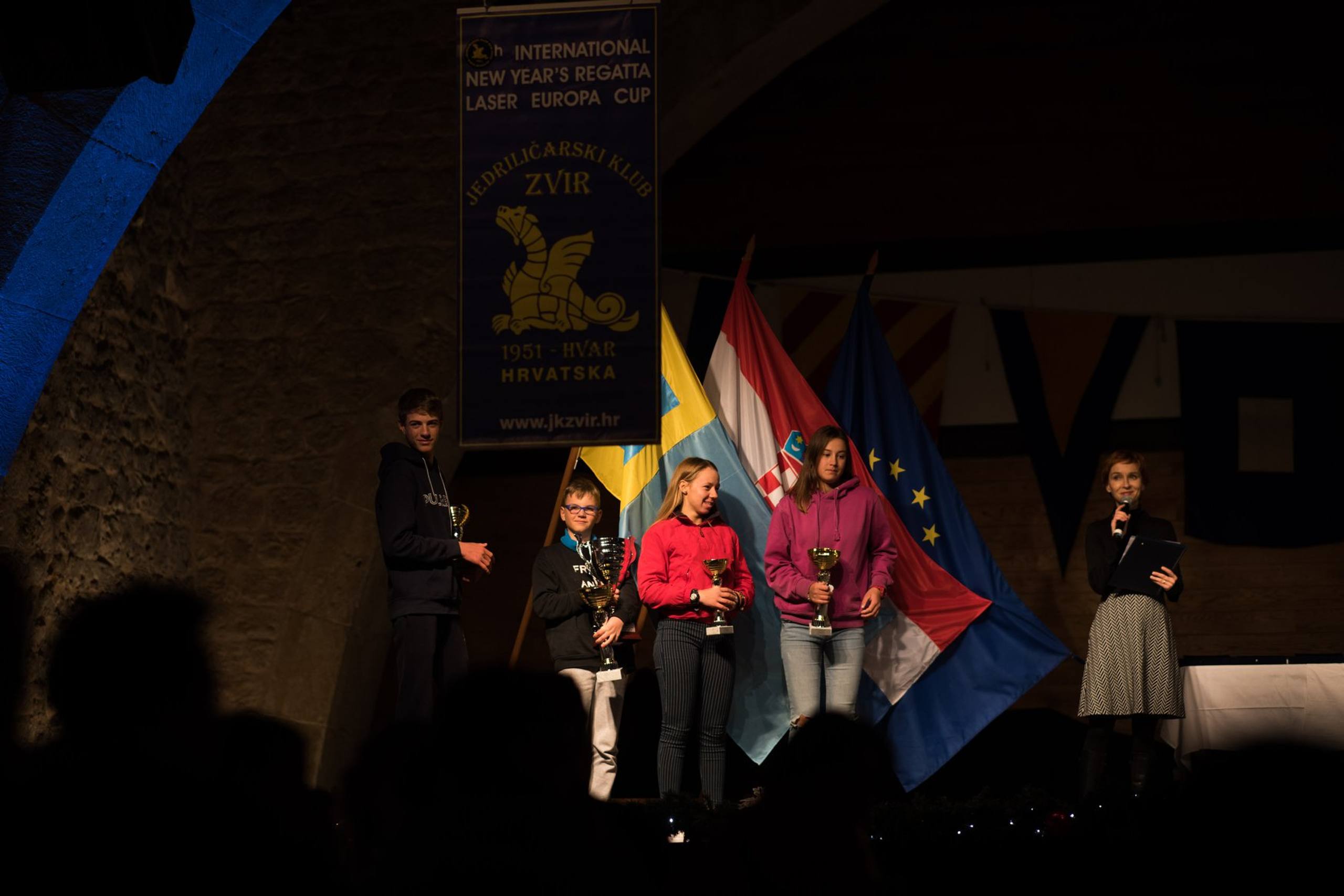 43. MNR: Otvaranje regate, Hvar, prosinac 2019. — fotografija 11 od 18 (foto: Jan Mastrovic)