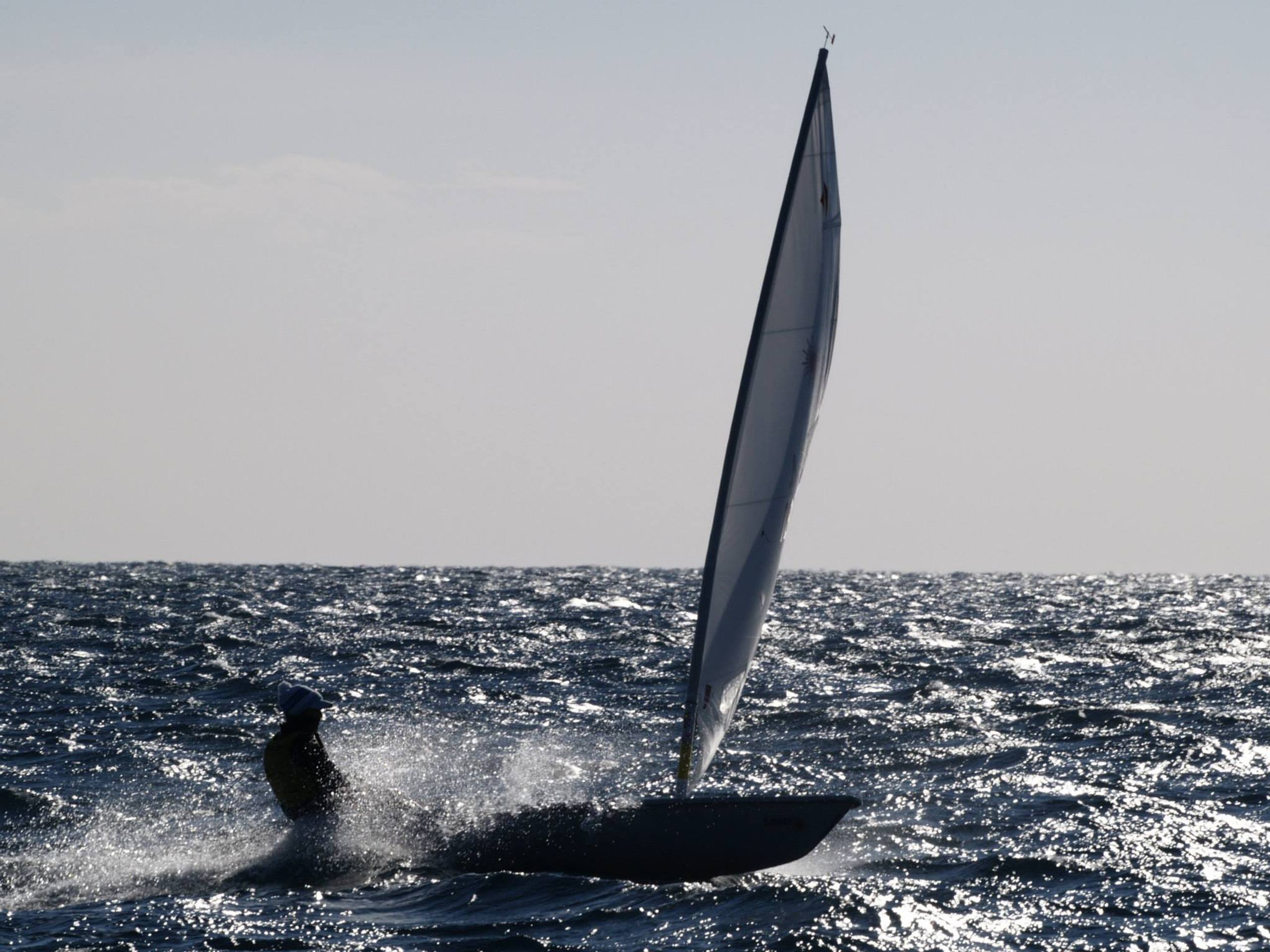 38. Međunarodna novogodišnja regata — Laser, Hvar, prosinac 2014. — fotografija 24 od 43 (foto: Zoran Jakšić Mrva)