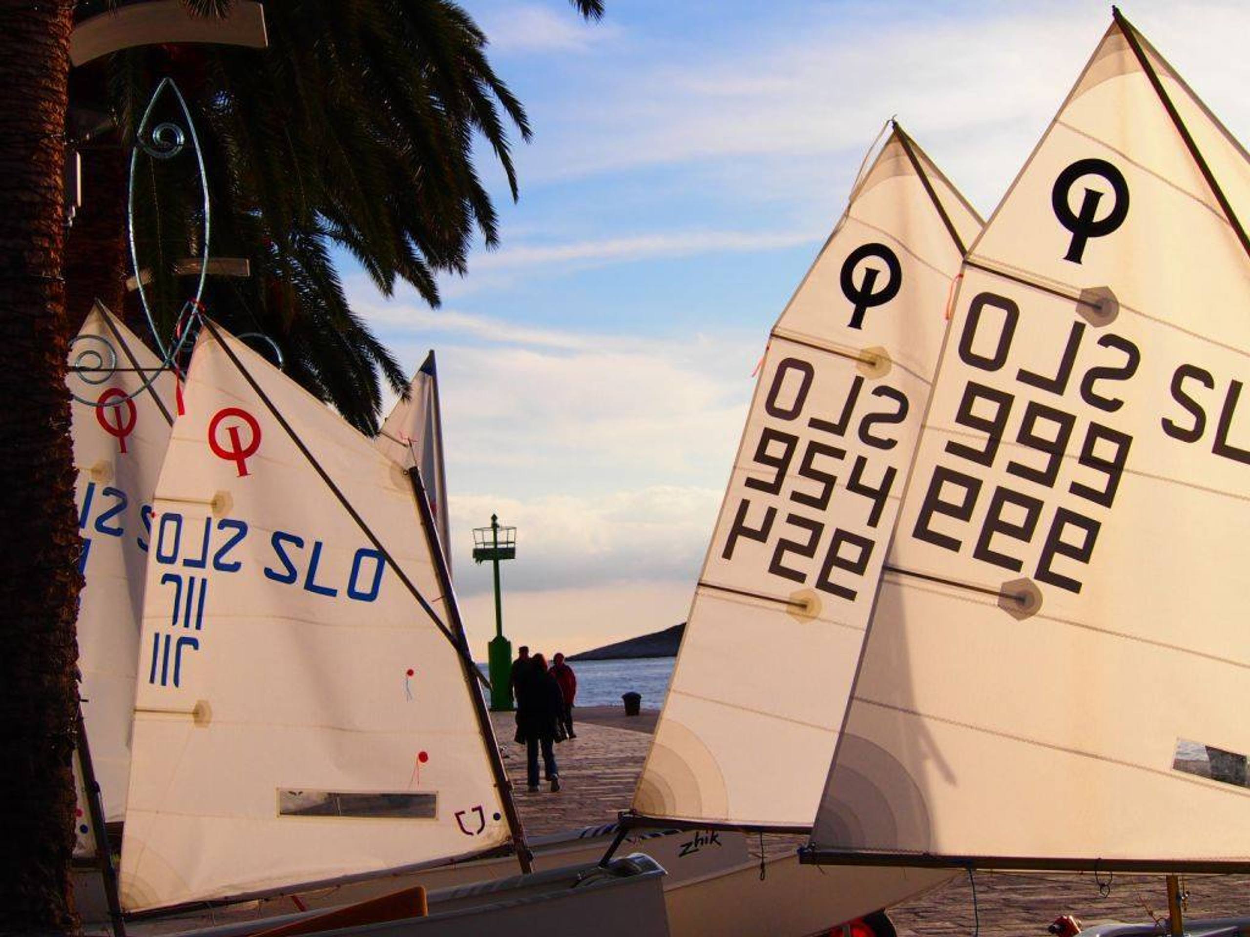 36. Međunarodna novogodišnja regata — Prvenstvo Hrvatske u klasi Optimist, Hvar, prosinac 2012. — fotografija 64 od 65