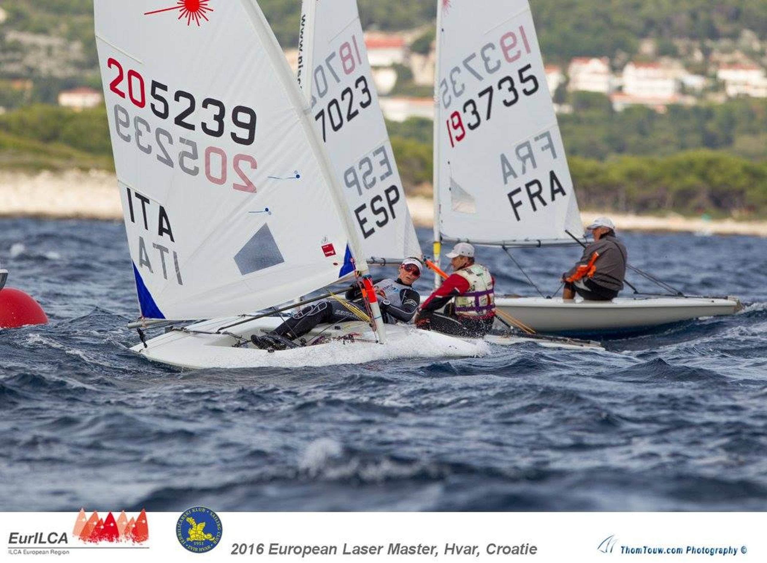 Masters: 2. dan jedrenja, Hvar, listopad 2016. — fotografija 80 od 100