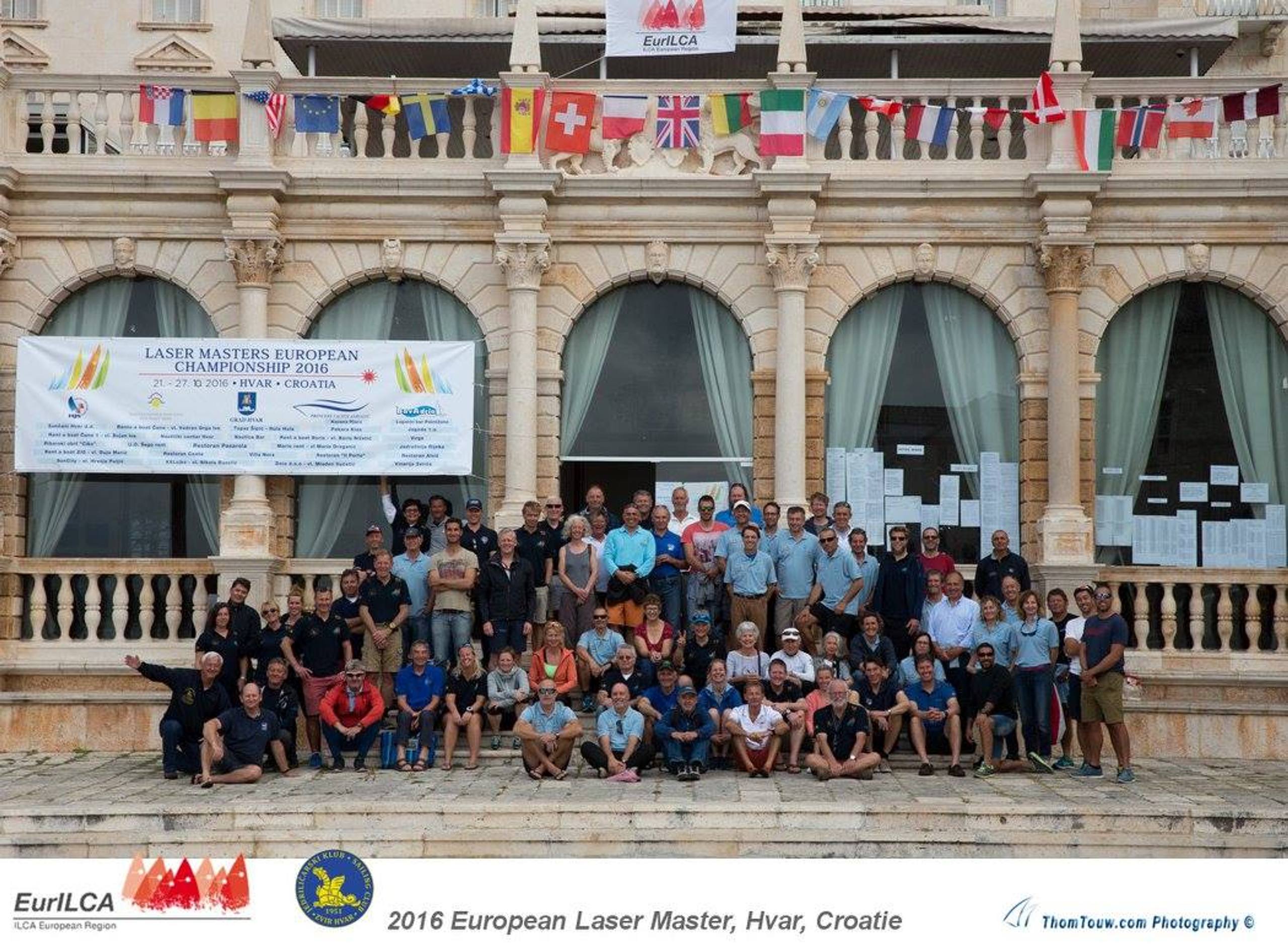 2016 European Championship Laser Masters- Hvar-Croatie